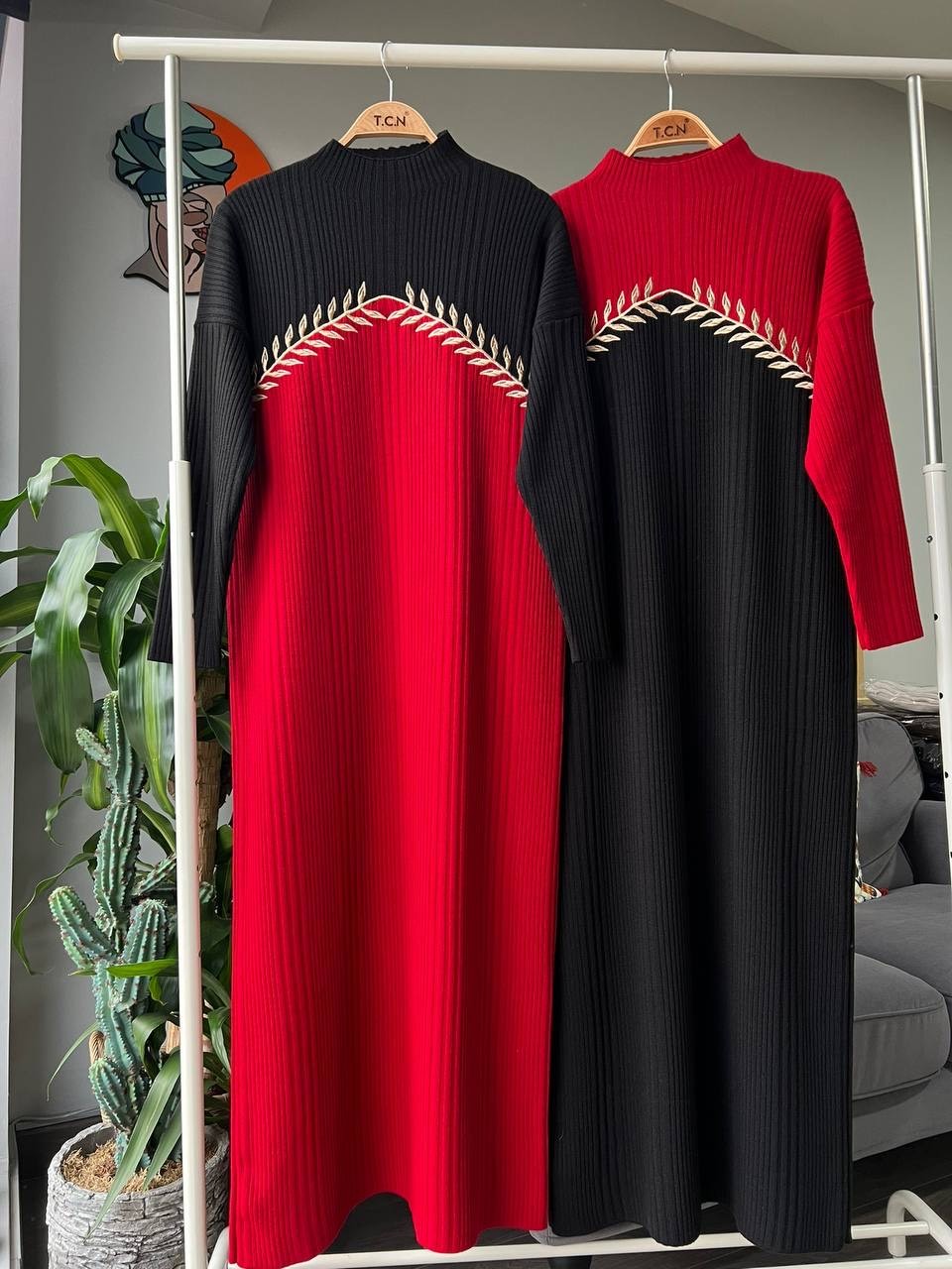 Helen Dress-Red Top