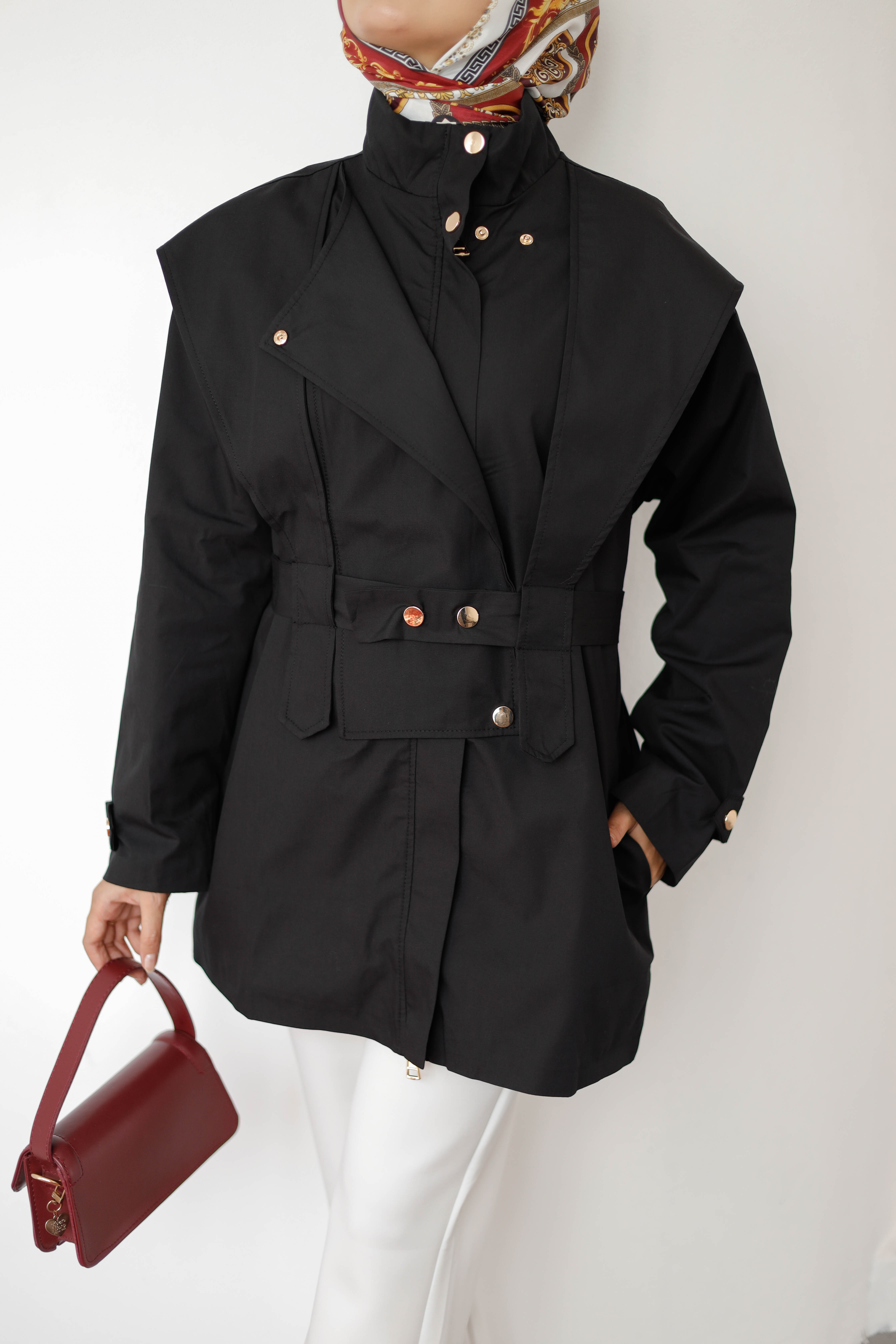Hane Trench Coat