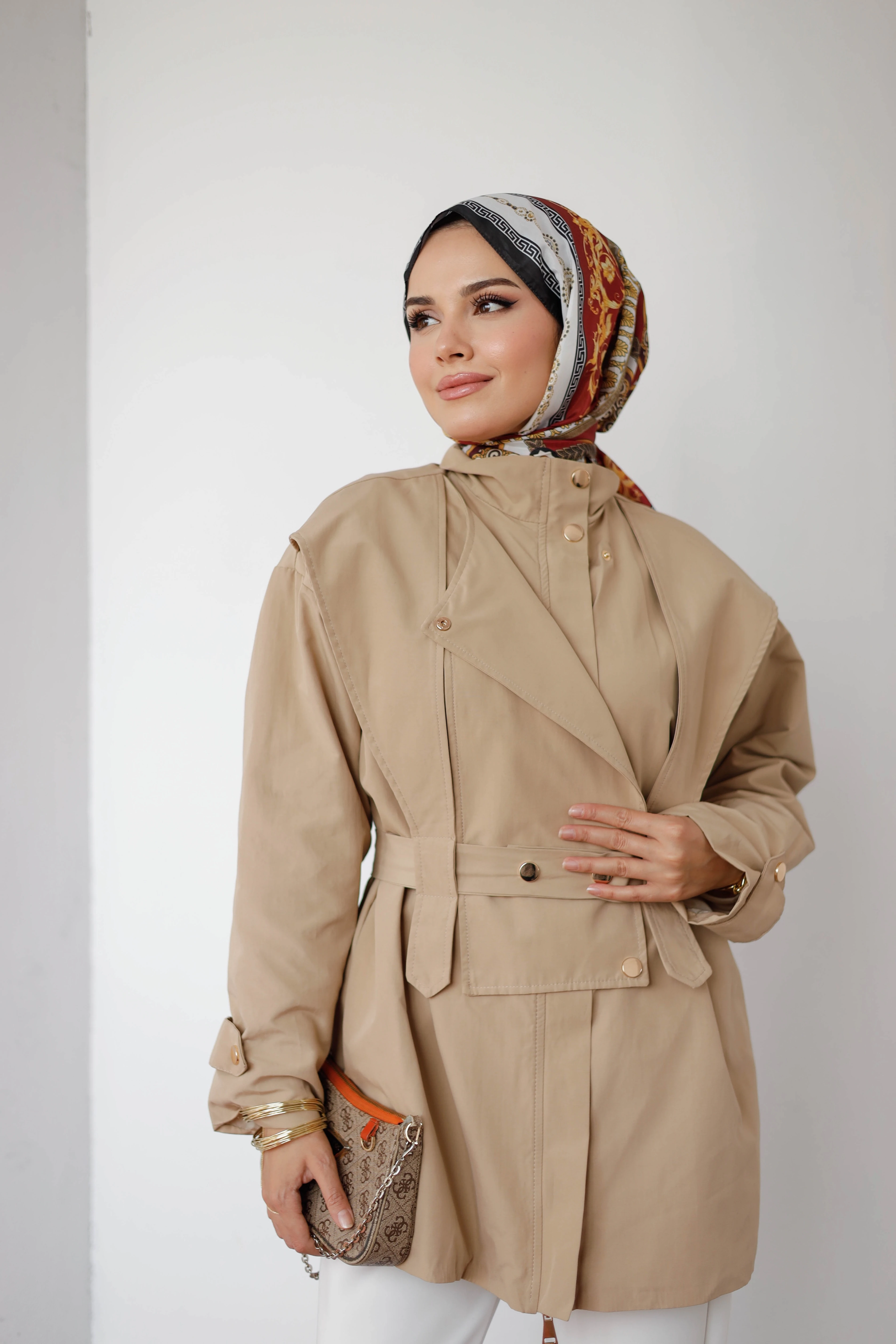 Hane Trench Coat