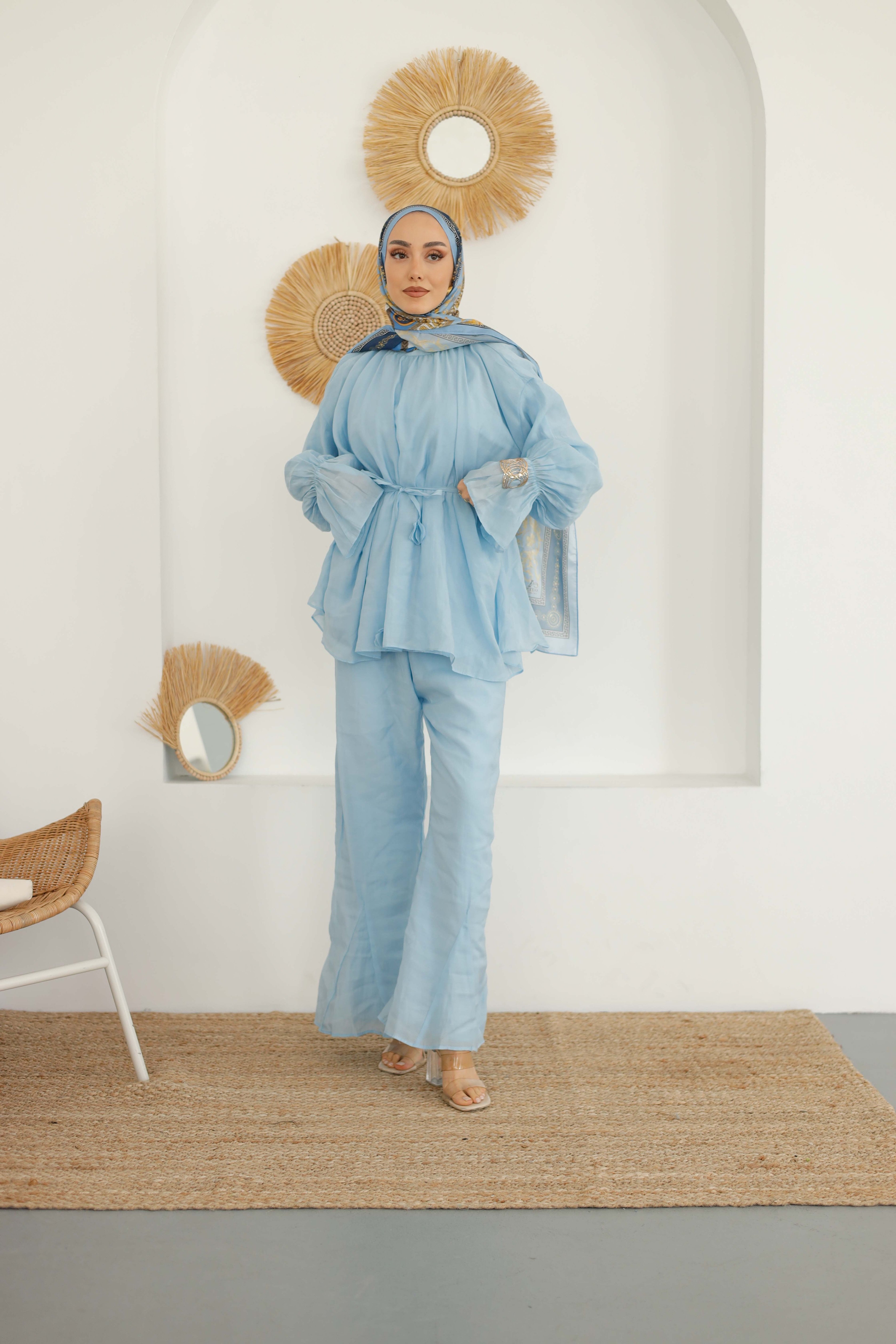 Hande Tunik Pantolon Takım
