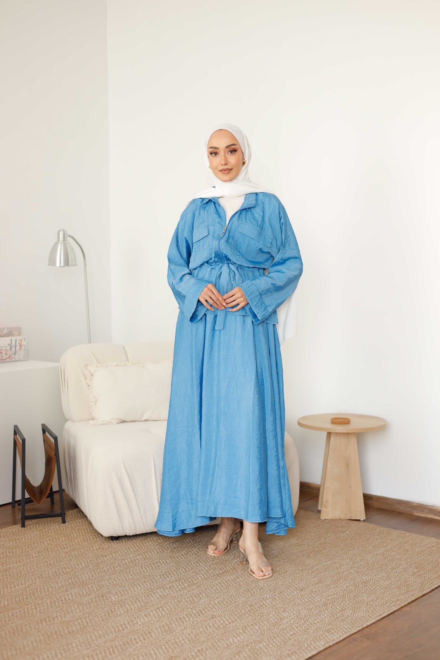 Aqua Bluz Etek Takım
