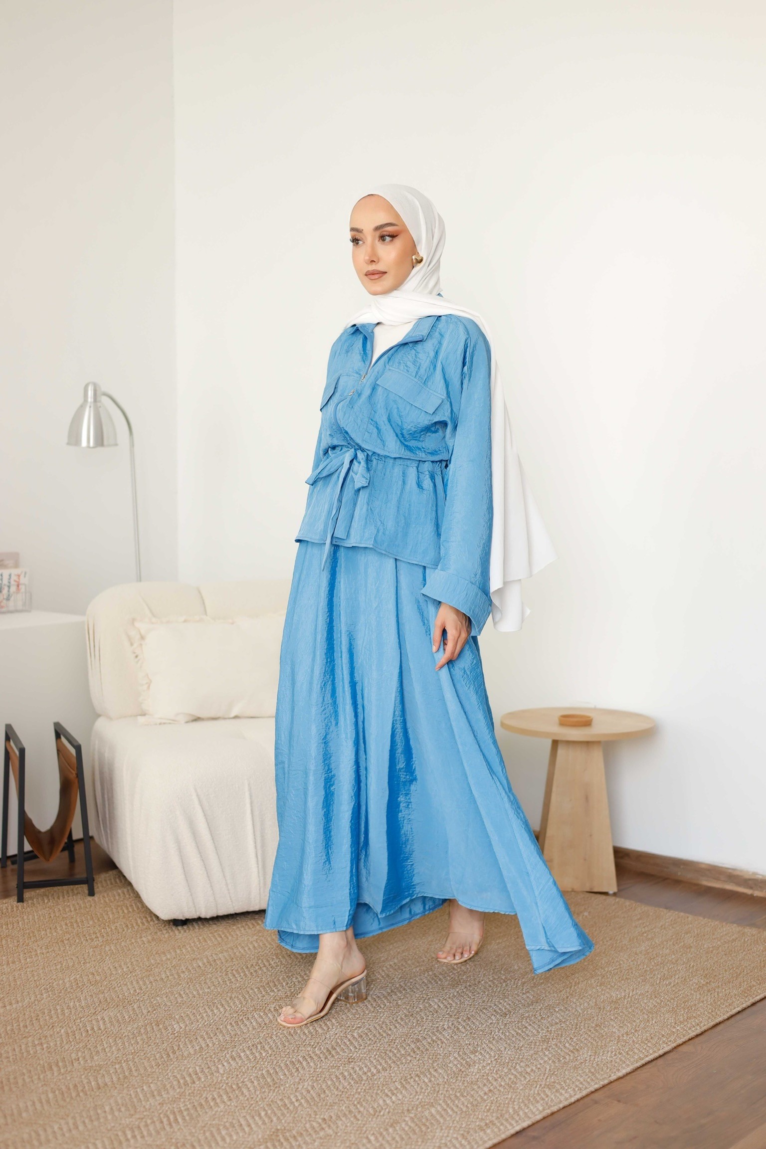 Aqua Bluz Etek Takım
