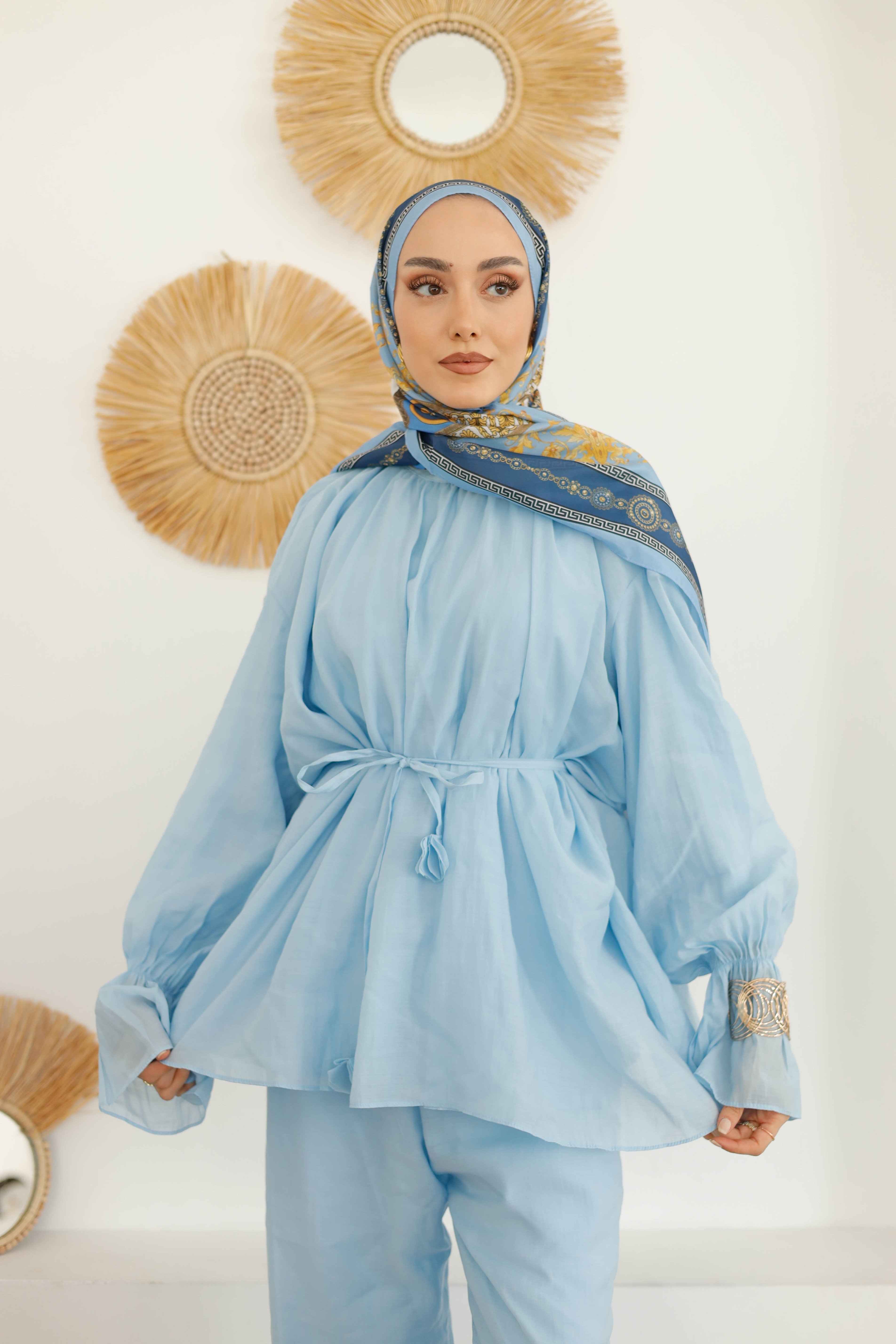 Hande Tunik Pantolon Takım