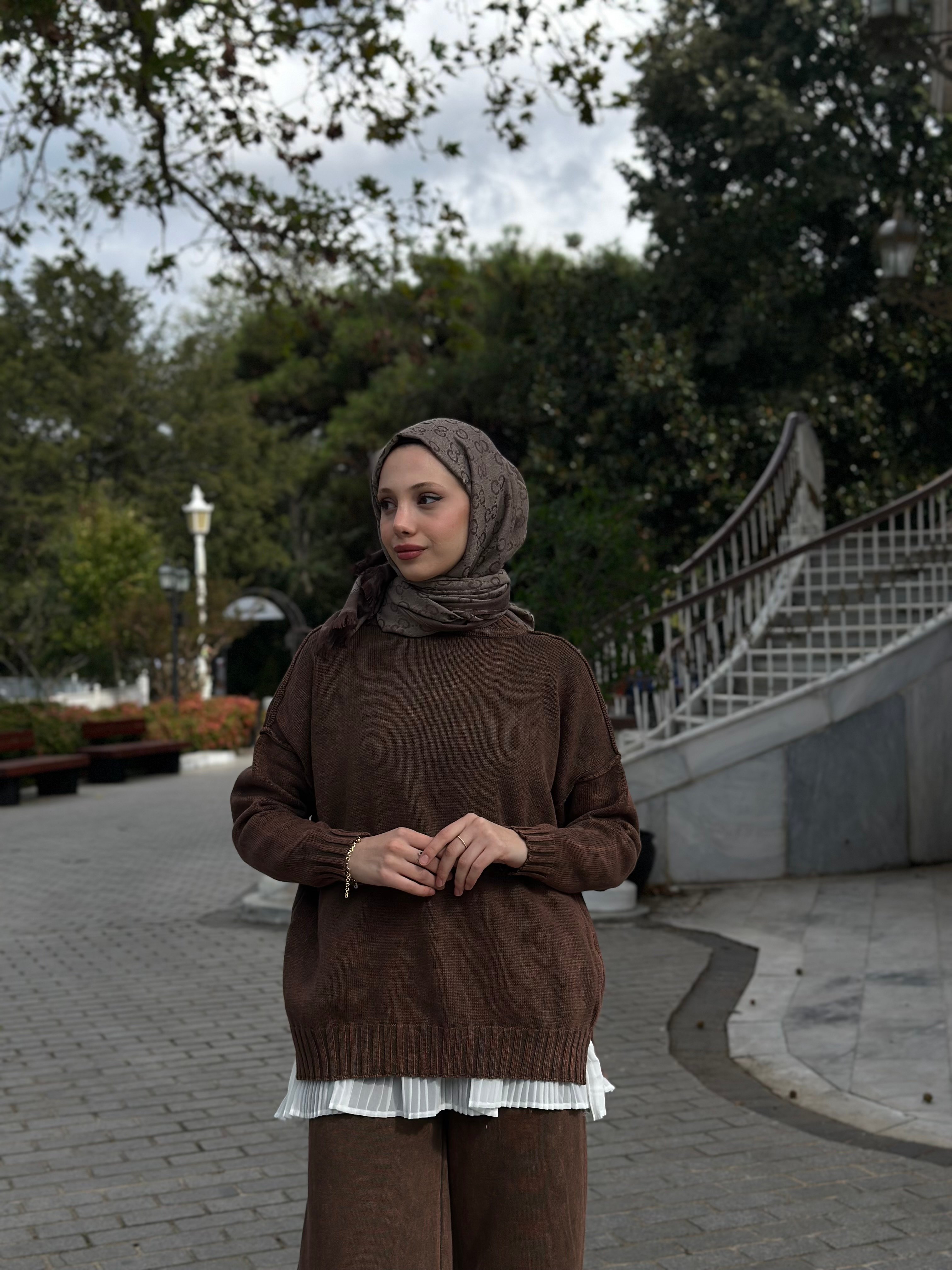 Desenli Kaşmir Şal