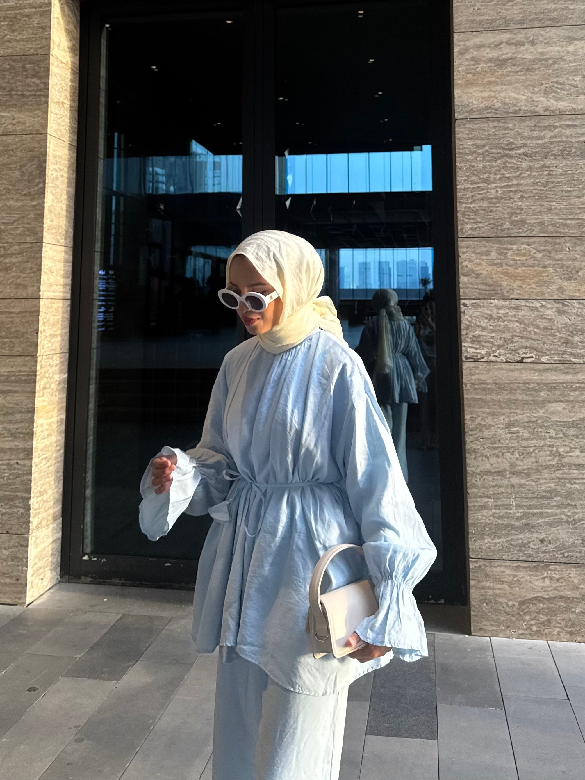 Hande Tunik Pantolon Takım