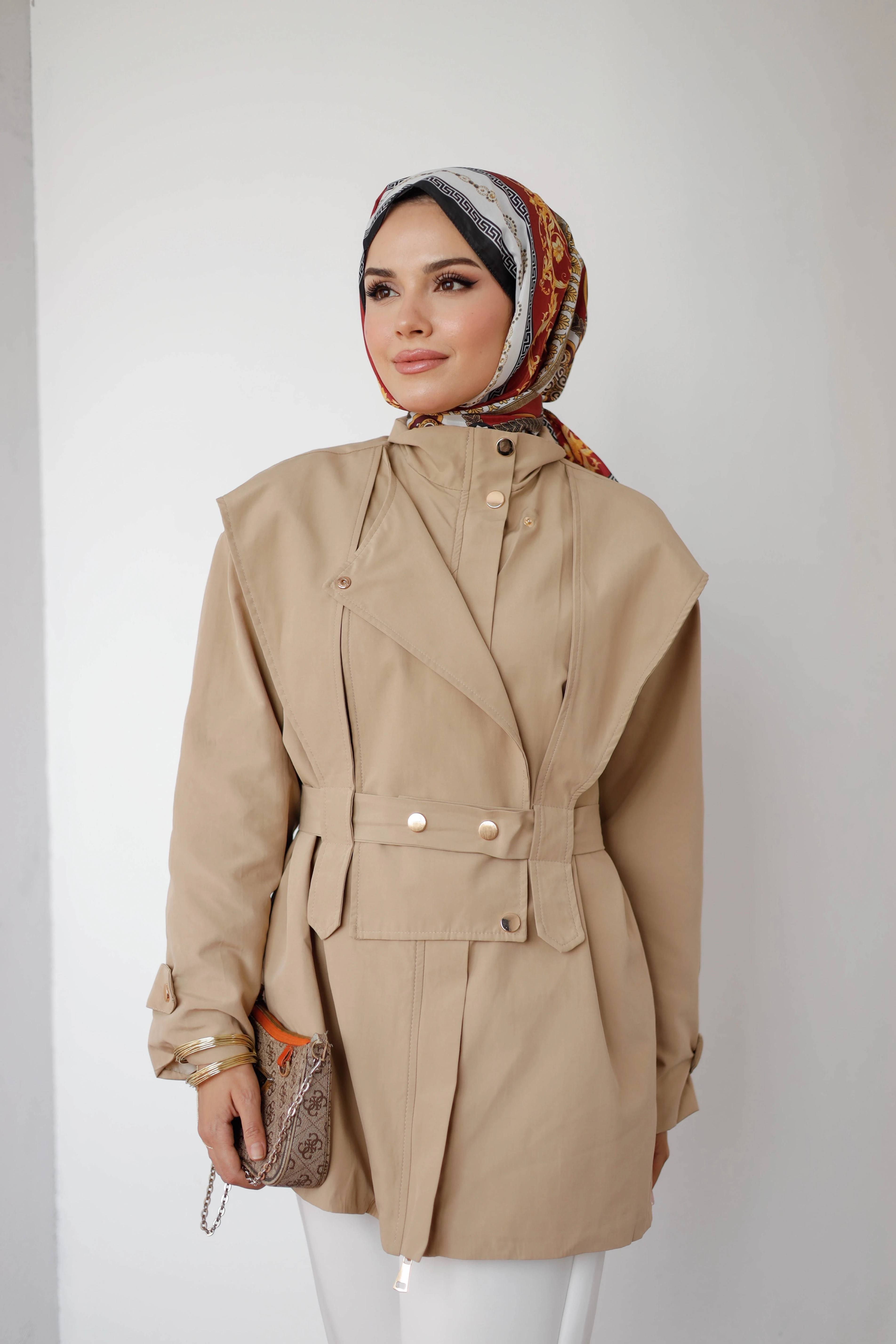 Hane Trench Coat
