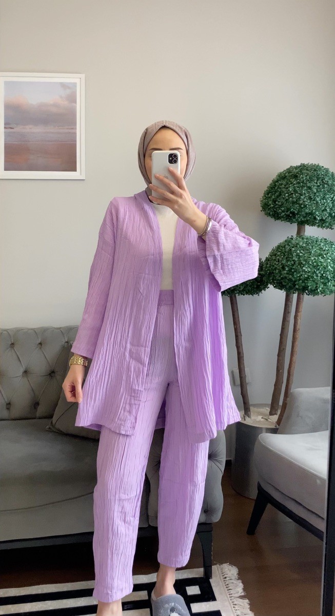Gofre Kimono Takım