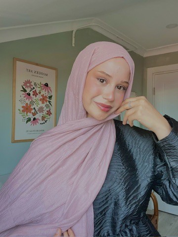 Bamboo Shawl - Powder