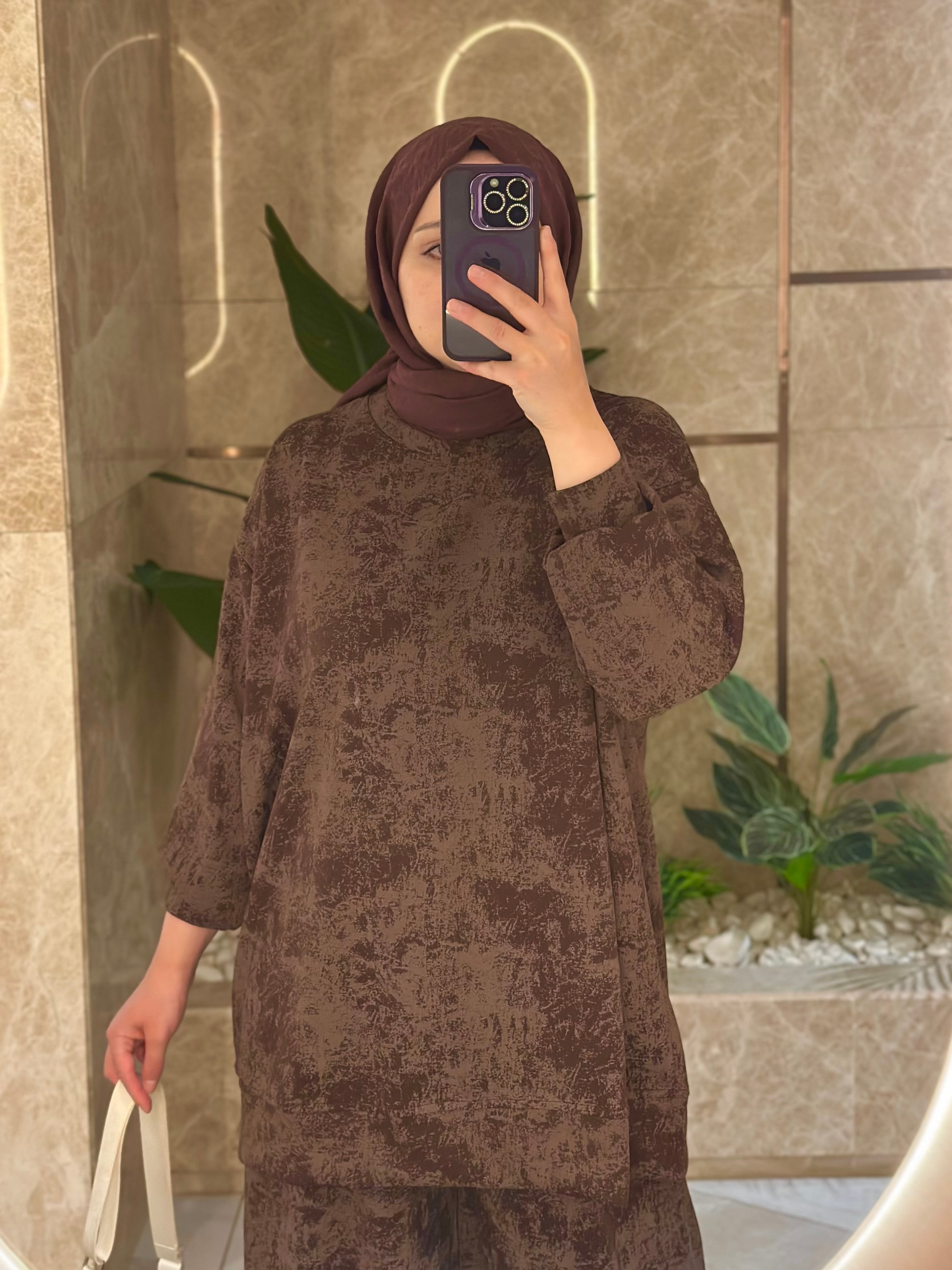 Soft Washed Two Piece Suit