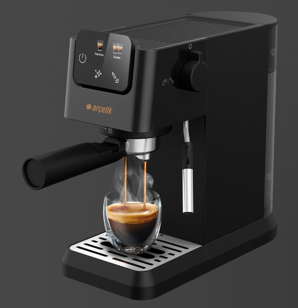 ARÇELİK EM 3450 Imperium Barista® Yarı Otomatik Espresso Makinesi