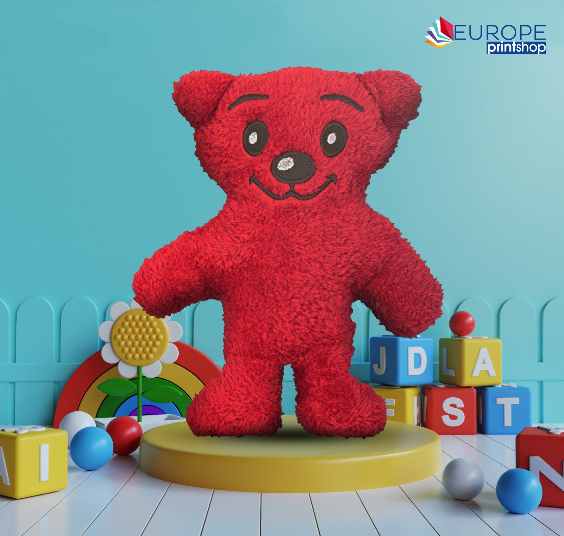 EUROPE PRINT SHOP Gift Plush Teddy Bear