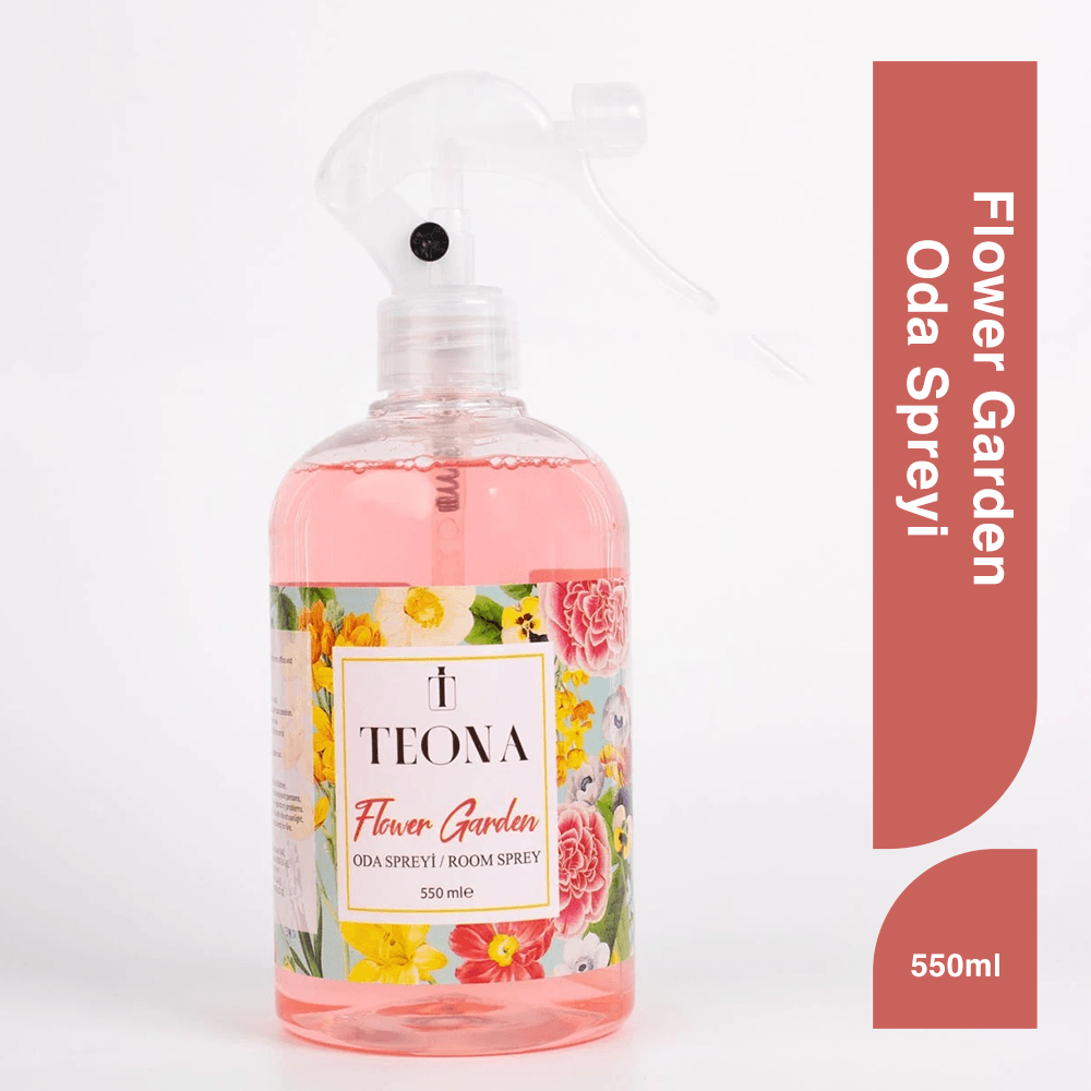 Flower Garden Oda Kokusu ve Çamaşır Parfümü 550ml