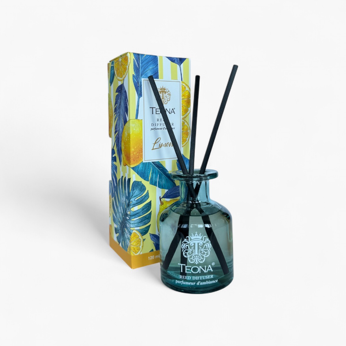  Limon Bambu Çubuklu Oda Kokusu 120 ml