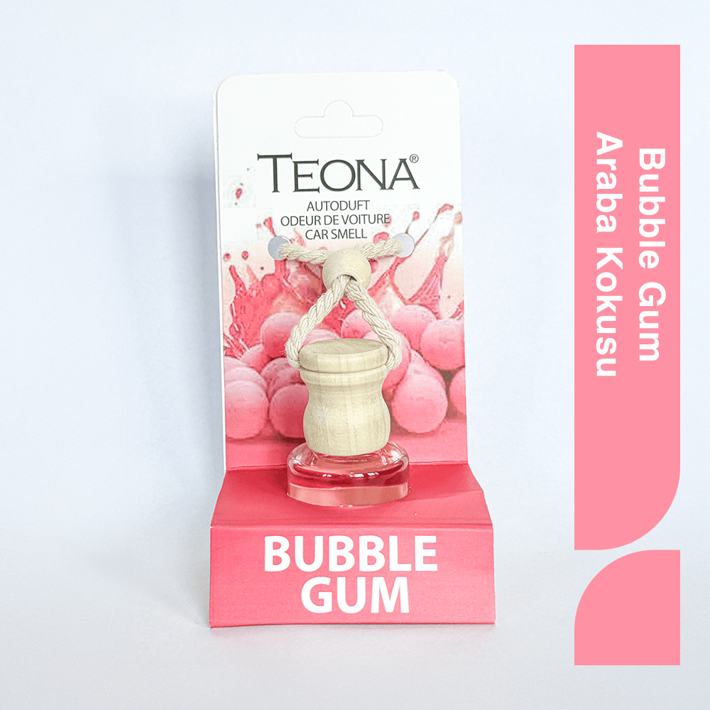 Bubble Gum Kokulu İp Askılı Araç Kokusu 8ml