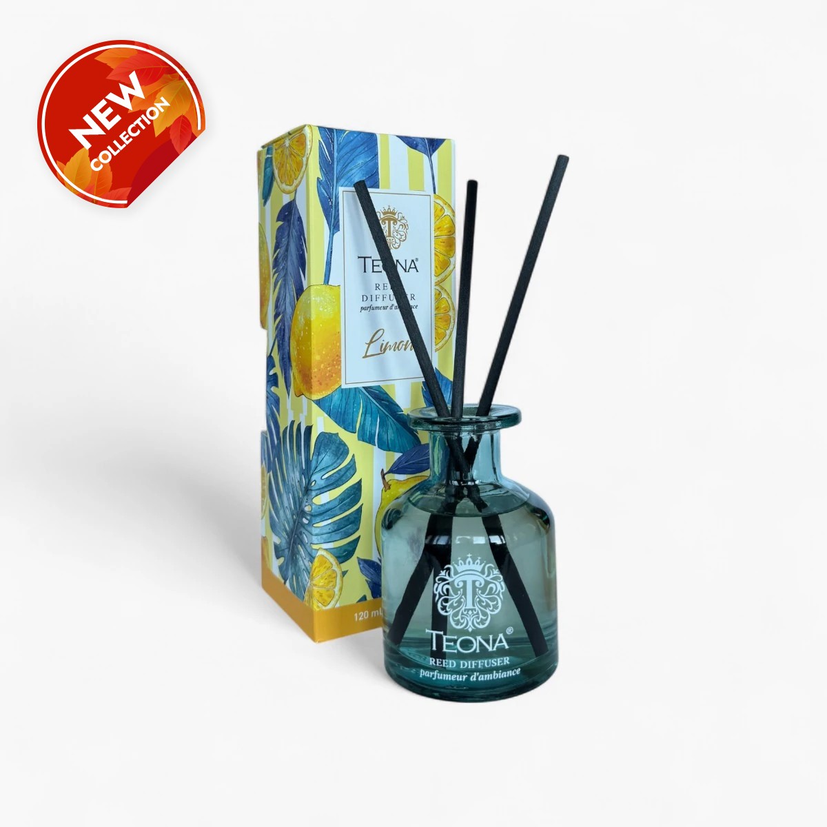  Limon Bambu Çubuklu Oda Kokusu 120 ml