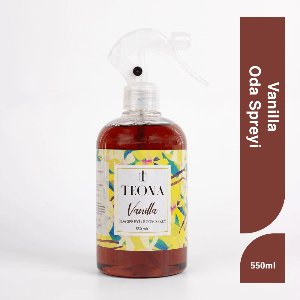 Vanilla Oda Kokusu ve Çamaşır Parfümü 550ml