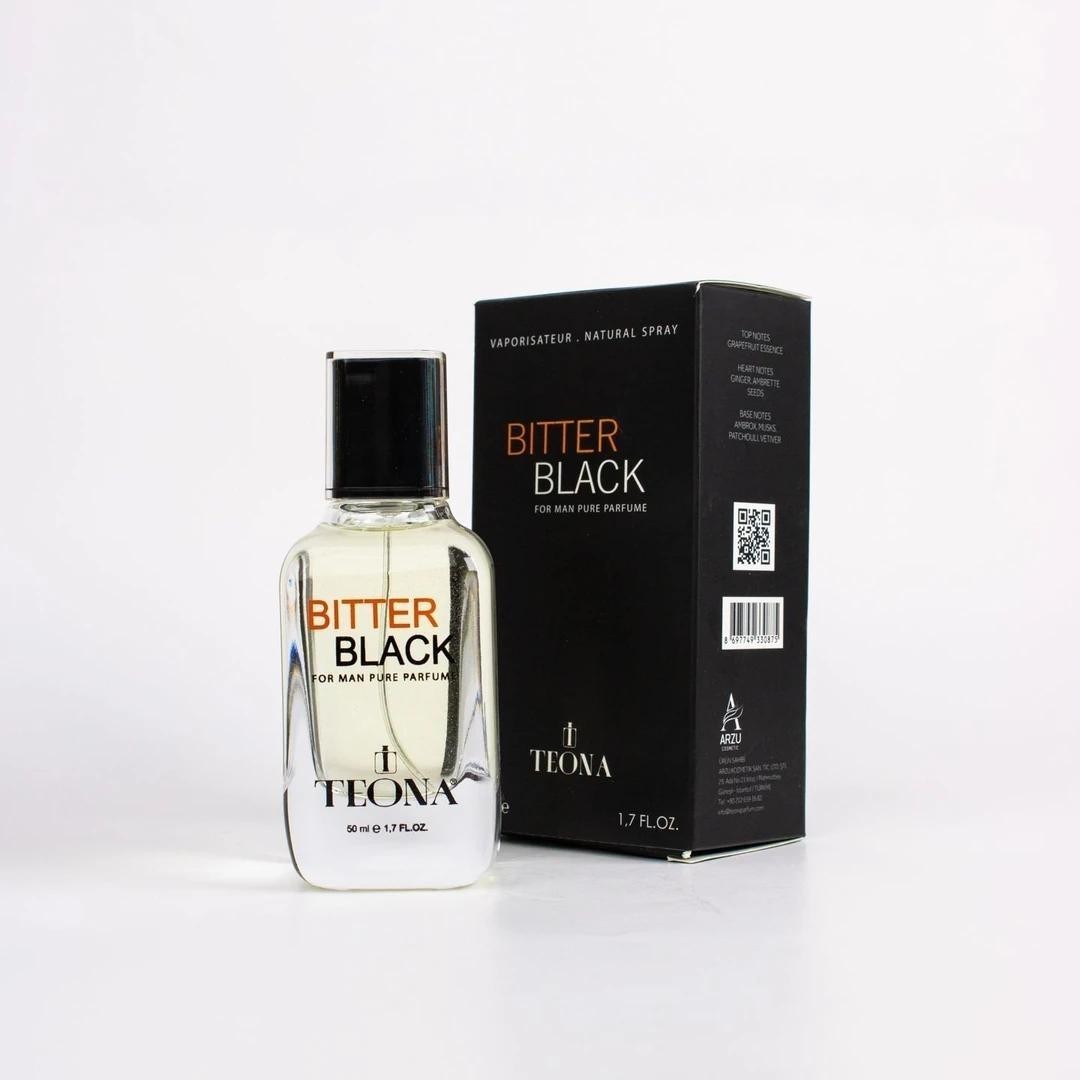 Bitter Black Unisex Parfüm 50ml