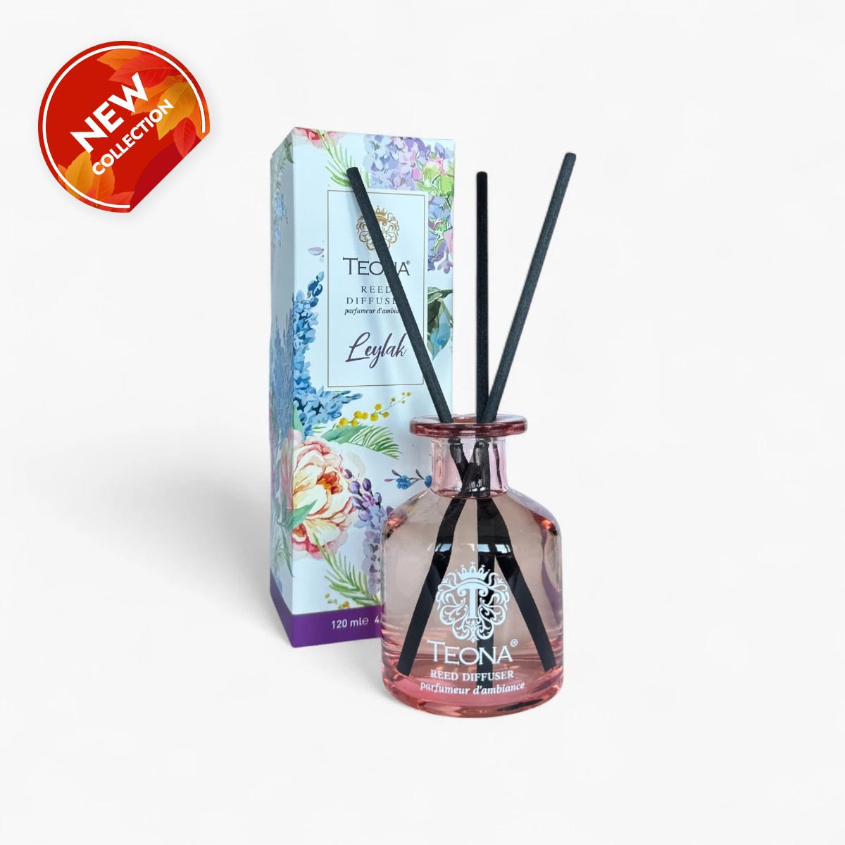  Leylak Bambu Çubuklu Oda Kokusu 120 ml