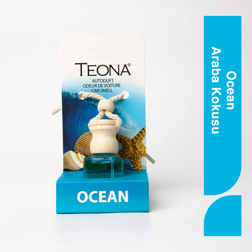 Ocean Kokulu İp Askılı Araç Kokusu 8ml