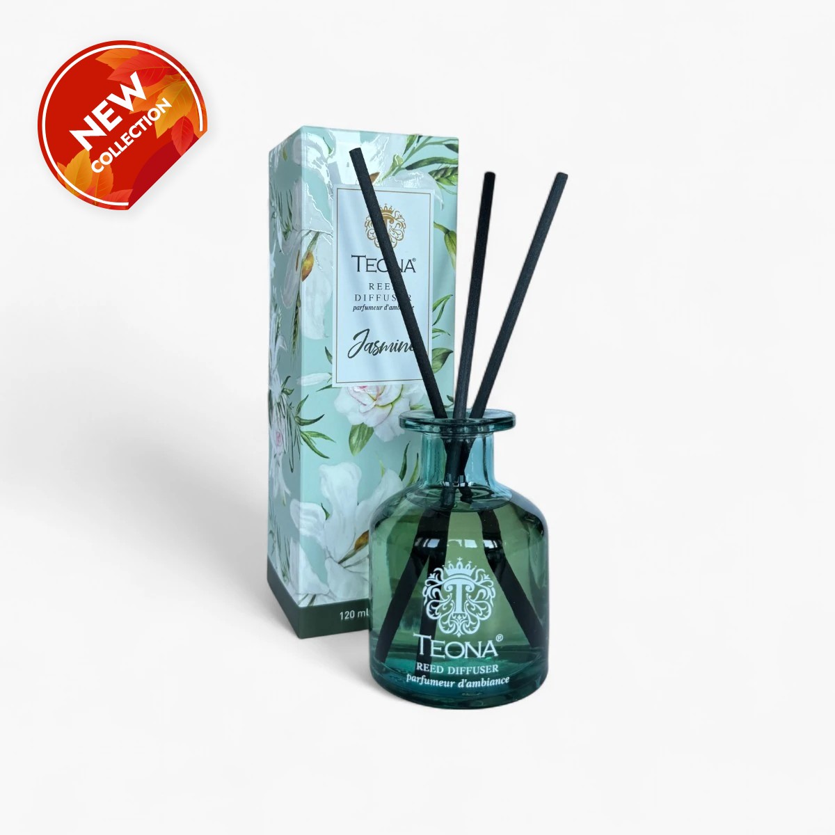  Jasmine Bambu Çubuklu Oda Kokusu 120 ml