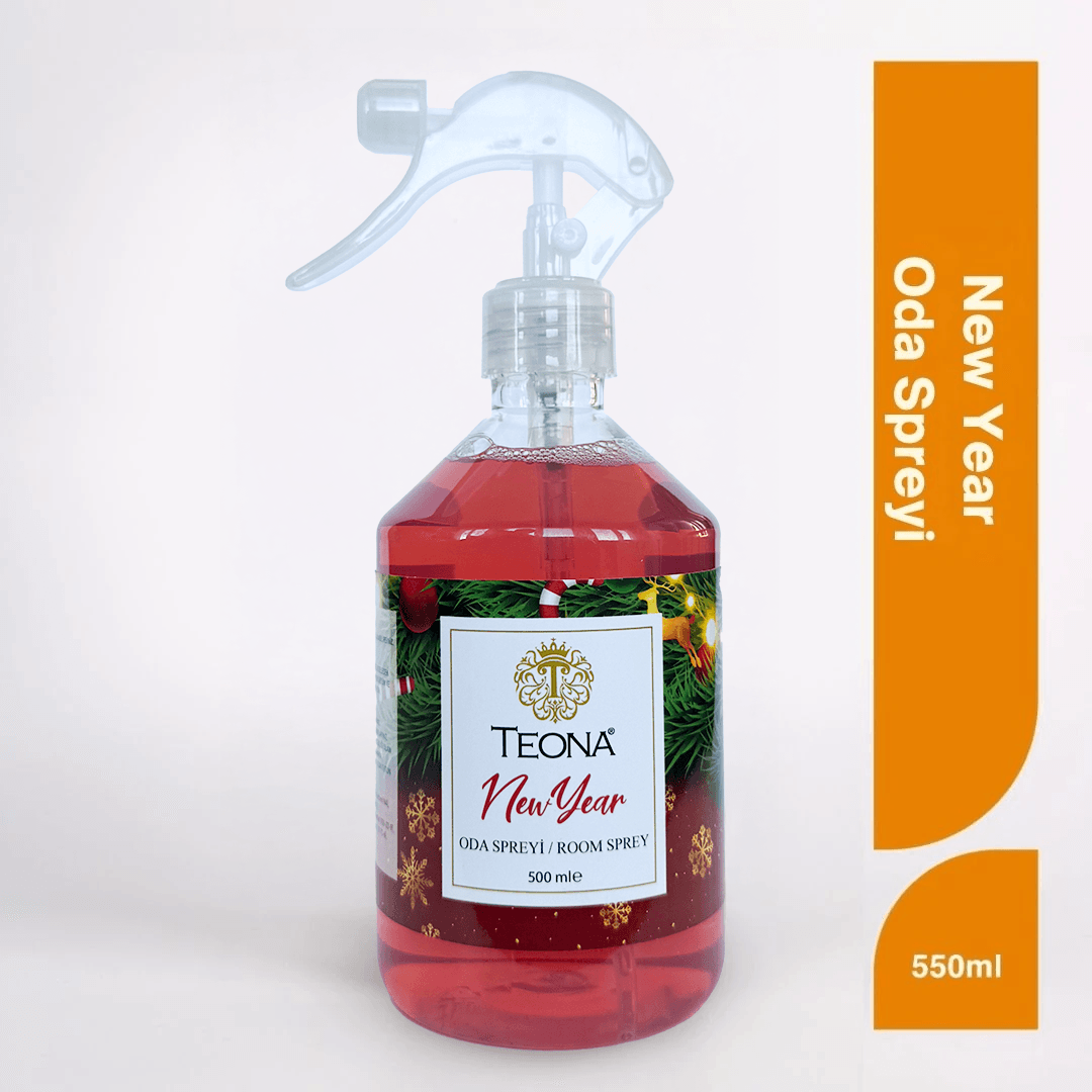 New Year Oda Kokusu ve Çamaşır Parfümü 550ml