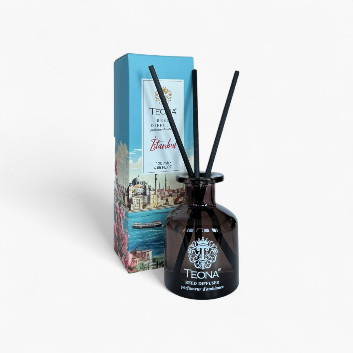  İstanbul Bambu Çubuklu Oda Kokusu 120 ml