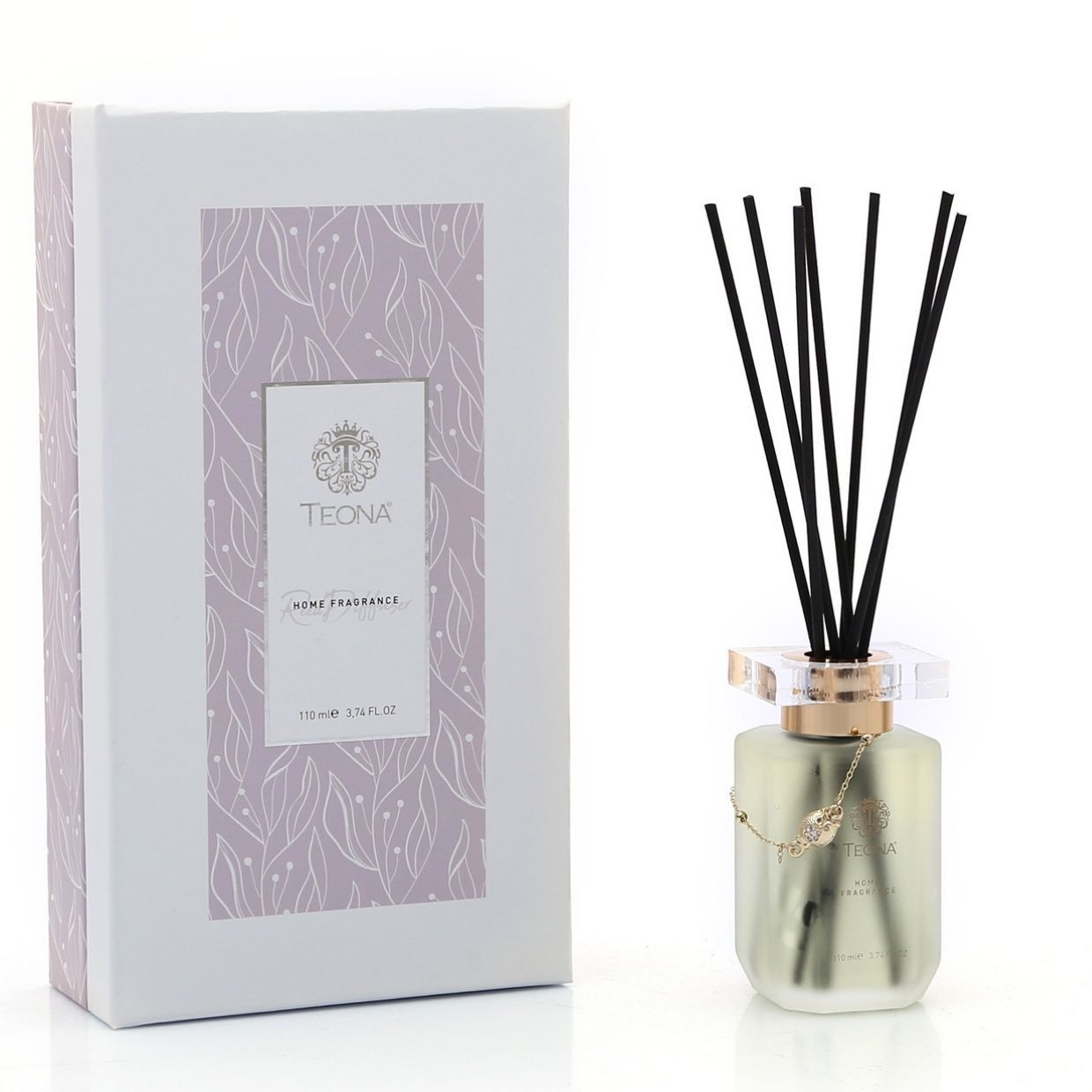 Lüks Bambu Çubuklu Oda Parfümü 110 ml