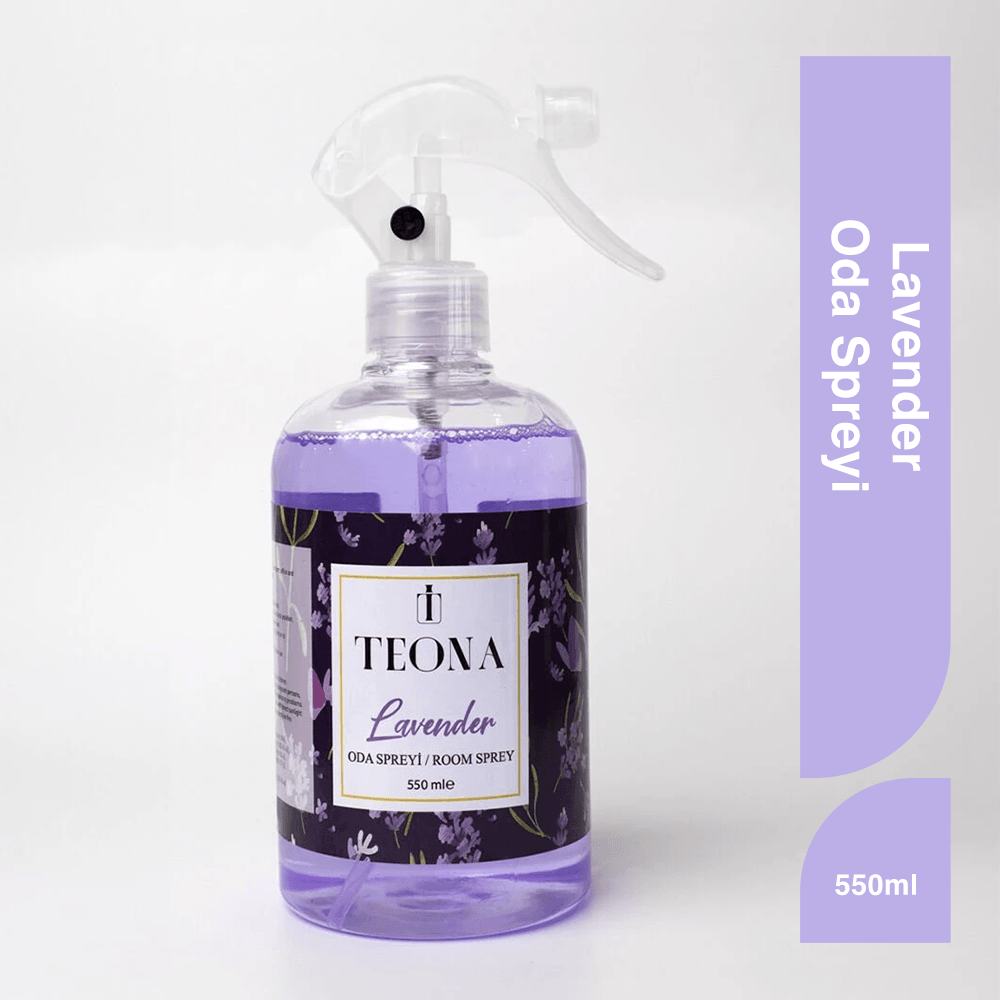 Lavender Oda Kokusu ve Çamaşır Parfümü 550ml