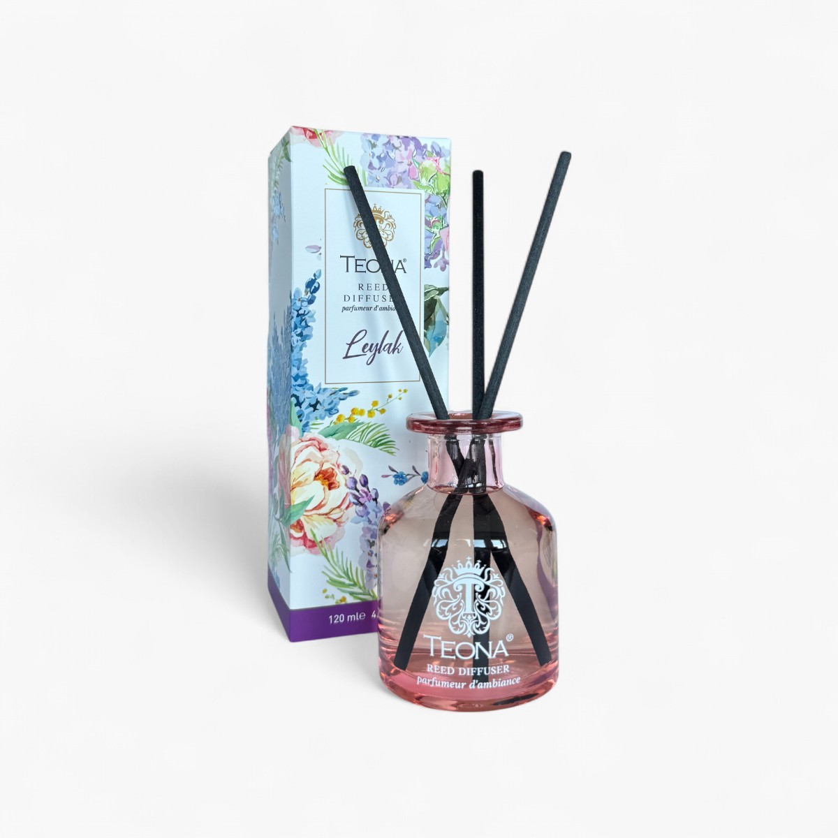  Leylak Bambu Çubuklu Oda Kokusu 120 ml