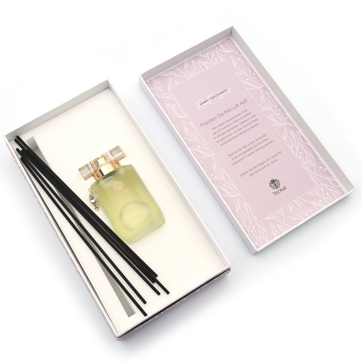 Lüks Bambu Çubuklu Oda Parfümü 110 ml