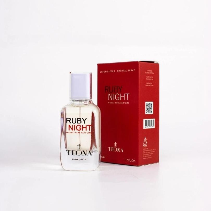 Ruby Night Baharatlı Unisex Parfüm 50ml