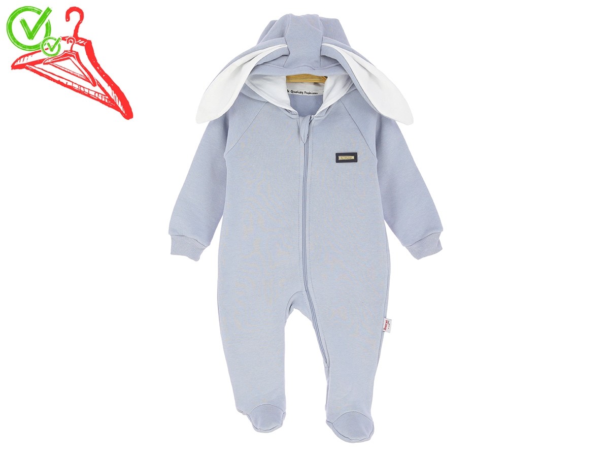 0/3/6/9/12 AY BEBEK TULUM TAŞVAN KULAKLI FERMUARLI 3 İP