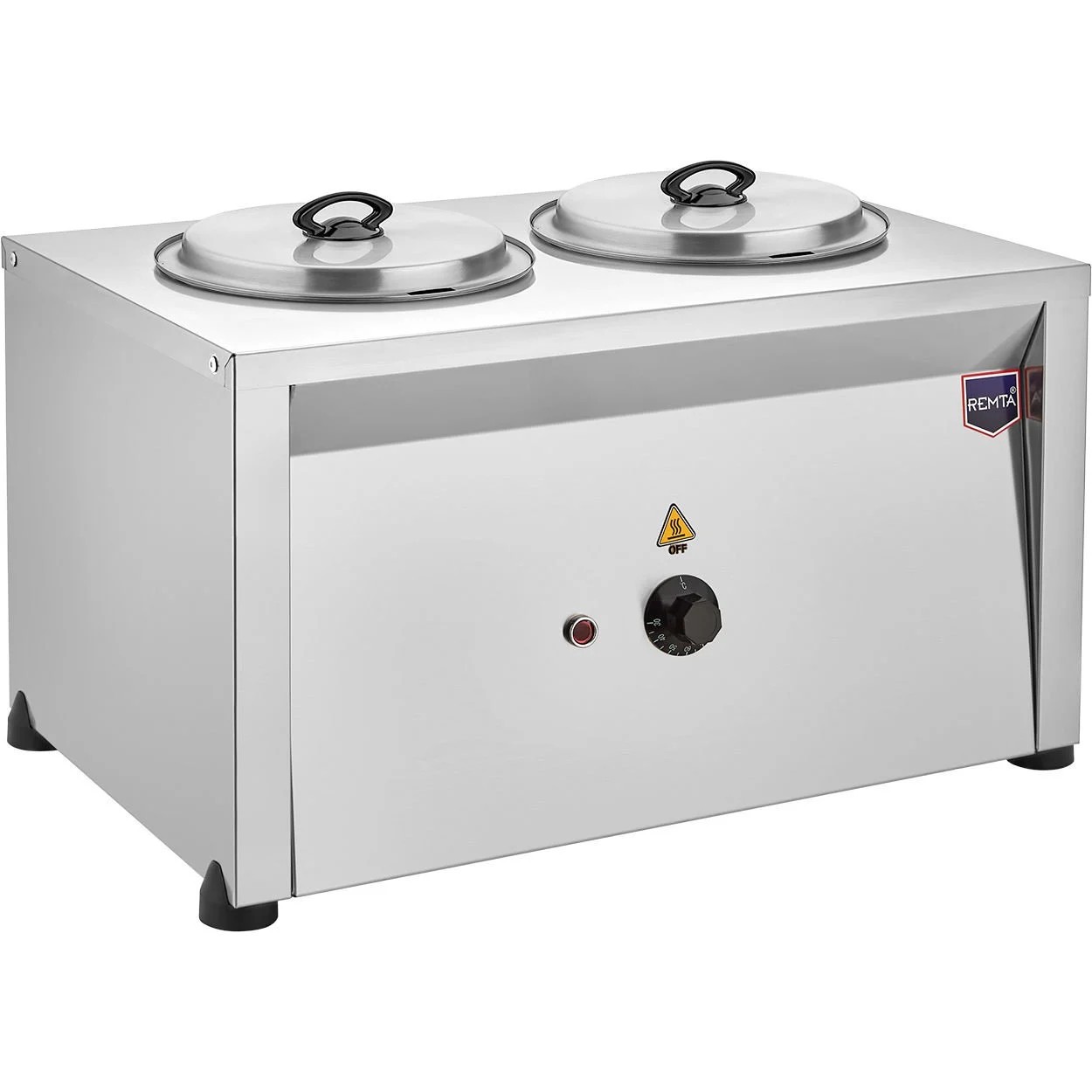 Remta - Çiftli Çorba Isıtıcı 9+9 lt