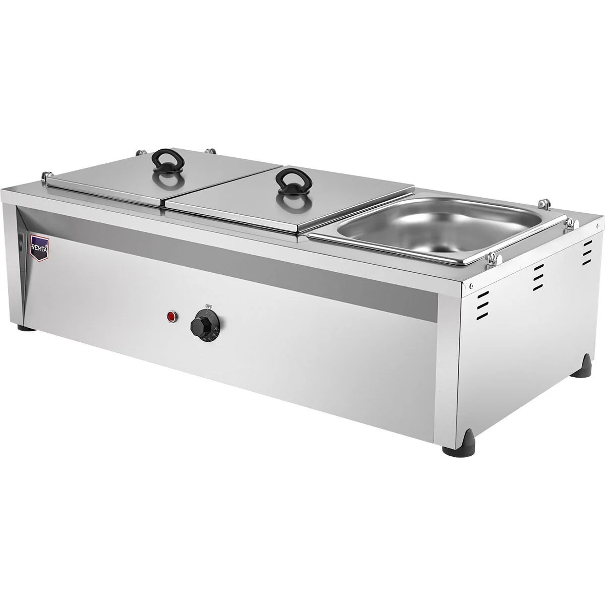 Remta - 3'lü Set Üstü Benmari Elektrikli