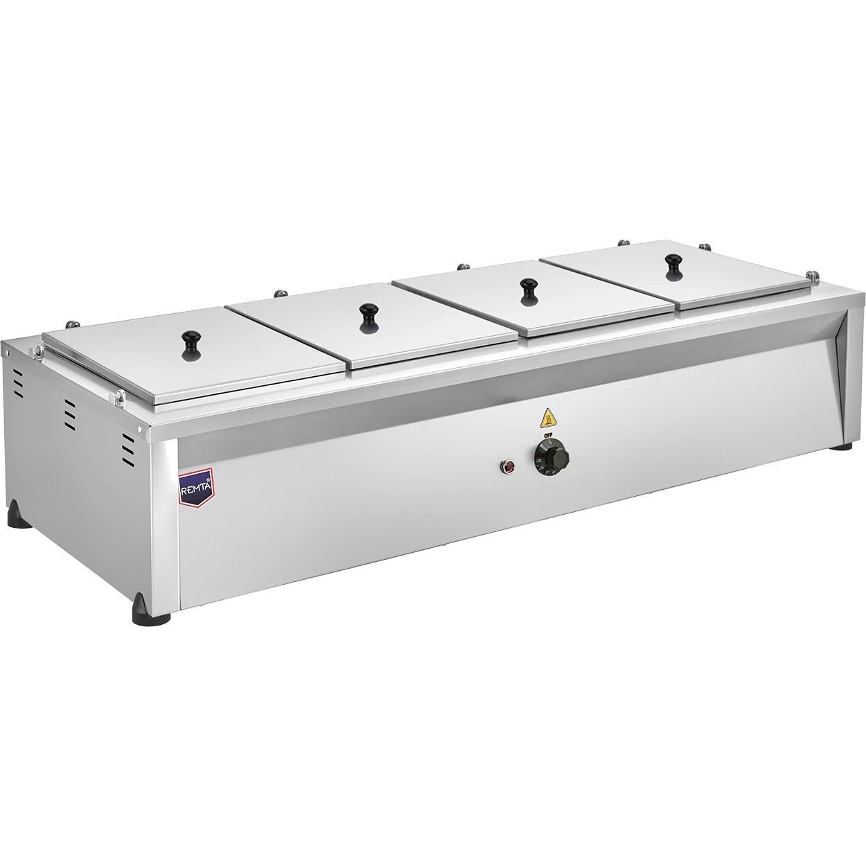 Remta - 4'lü Set Üstü Benmari Elektrikli