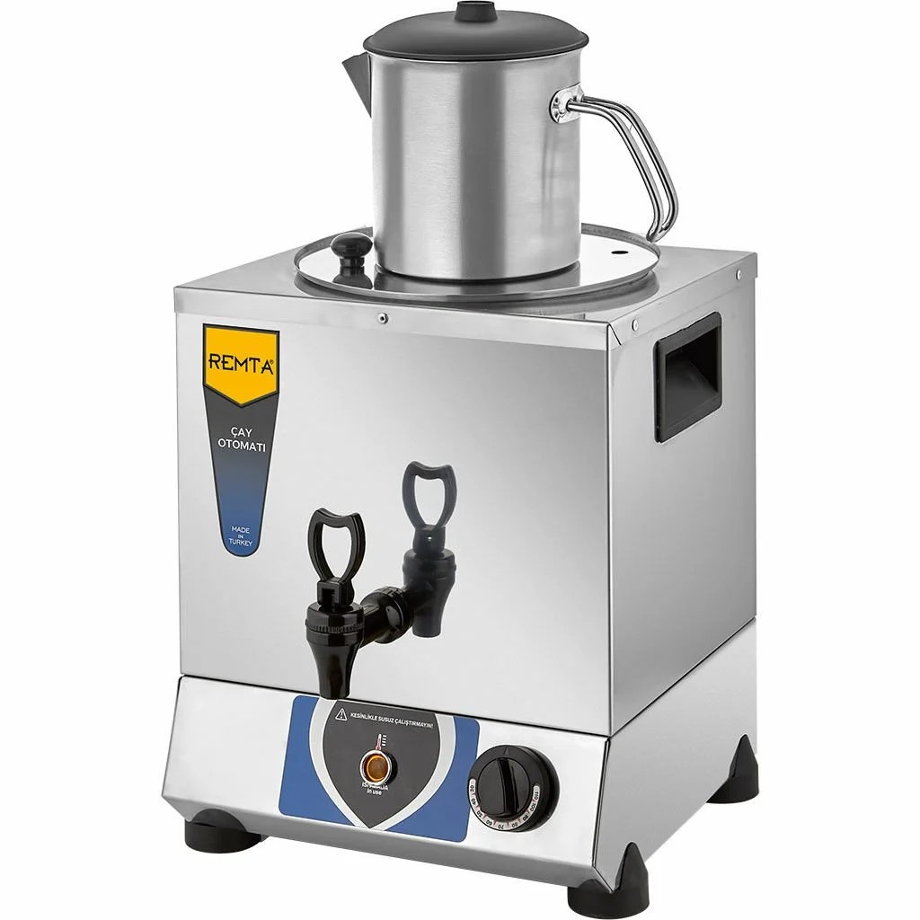 Remta - 8 lt Tek Demlikli Elektrikli Kahveci Çay Ocağı - (Demlik Dahil)