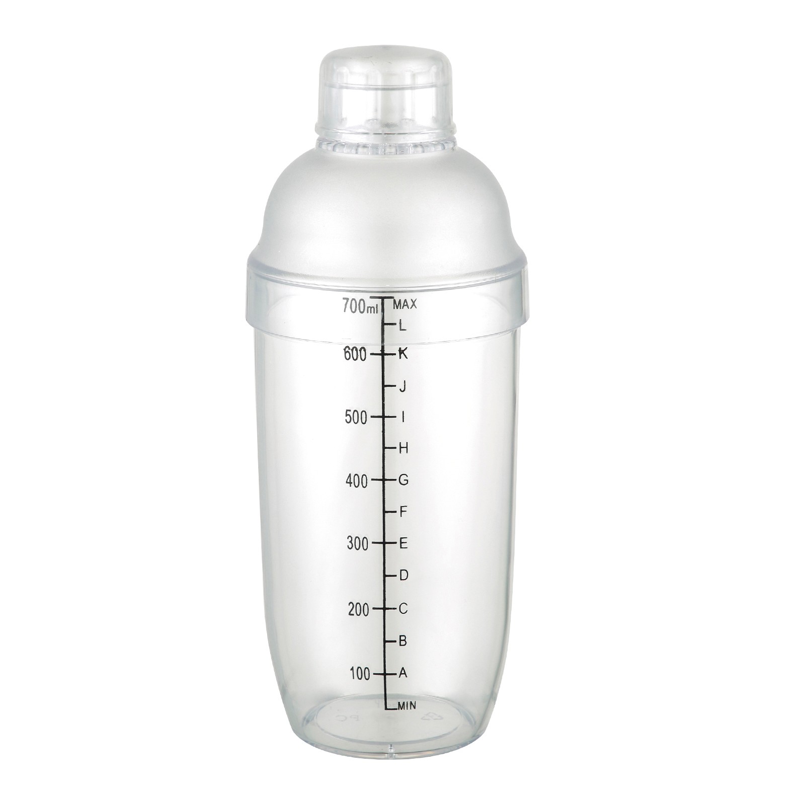 Polikarbon Kokteyl Shaker (700cc)