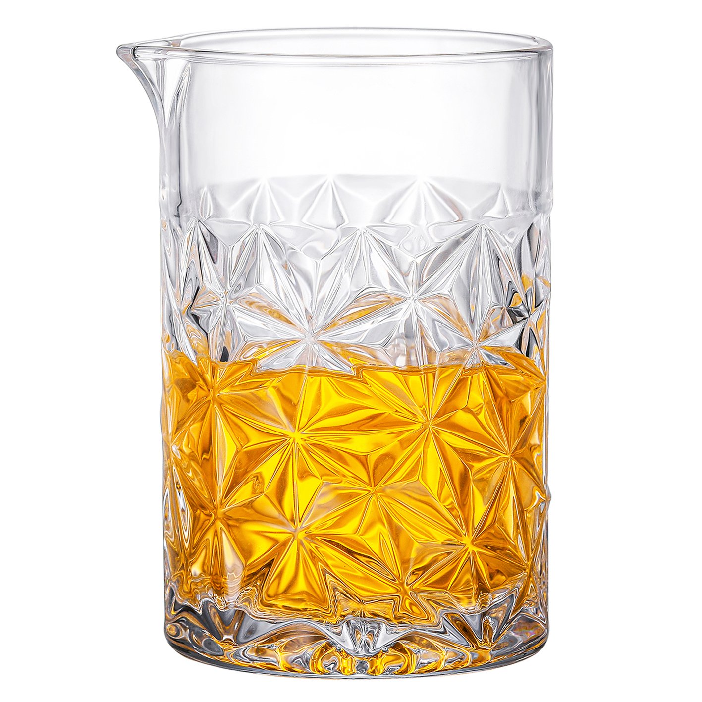 Groovy Mixing Glass (700ml)