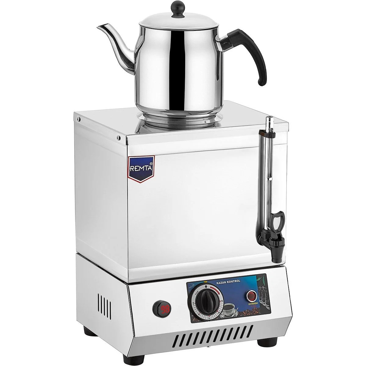 Remta - 15 Model Elektrikli Çay Ocağı 14 lt (Pleytsiz)