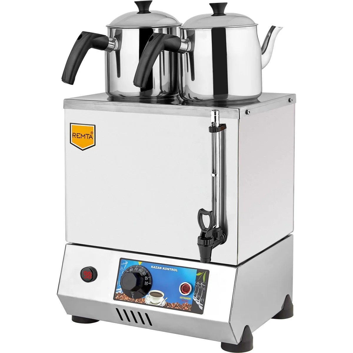 Remta - 30 Model Elektrikli Çay Ocağı 24 lt (Pleytsiz)