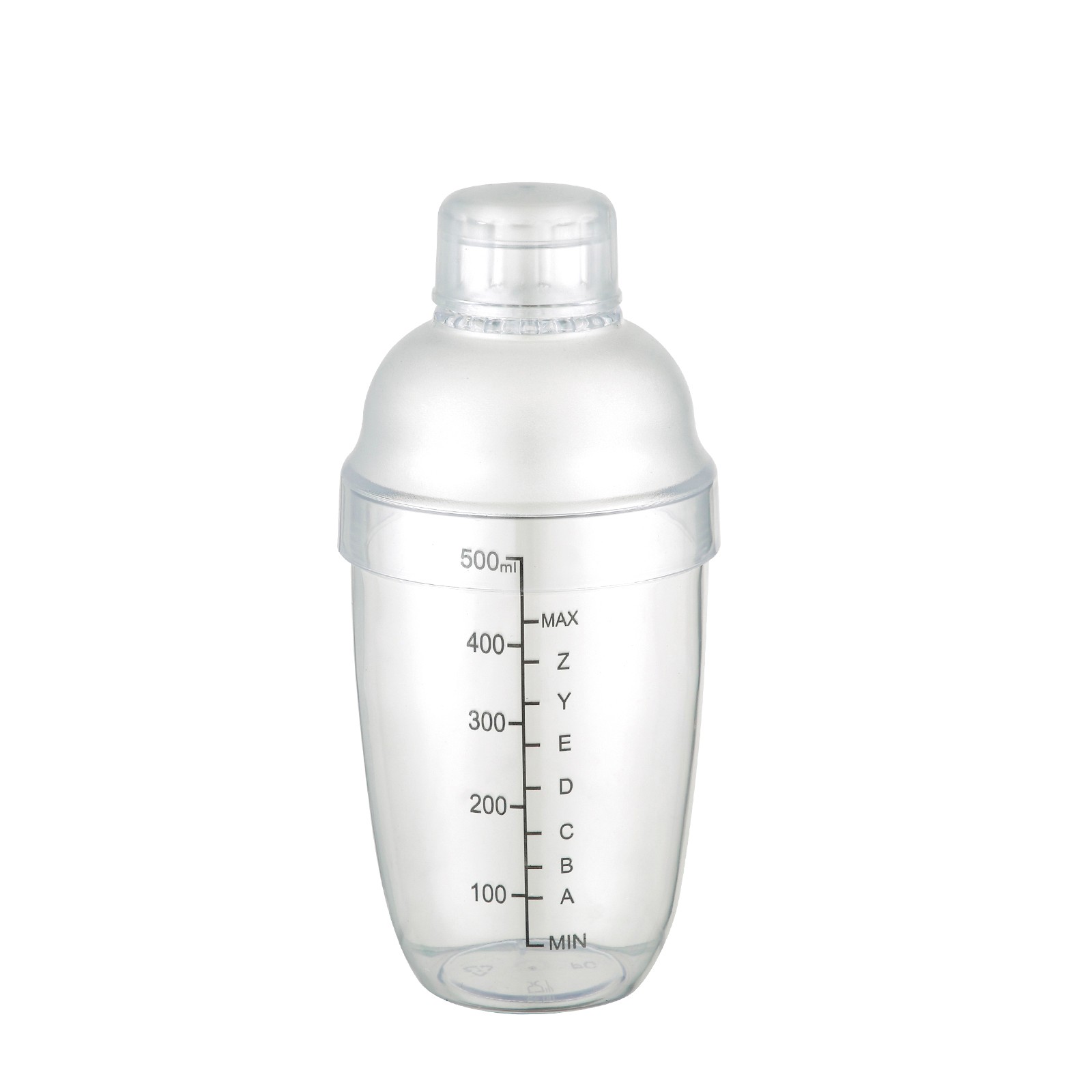 Polikarbon Kokteyl Shaker (500cc)
