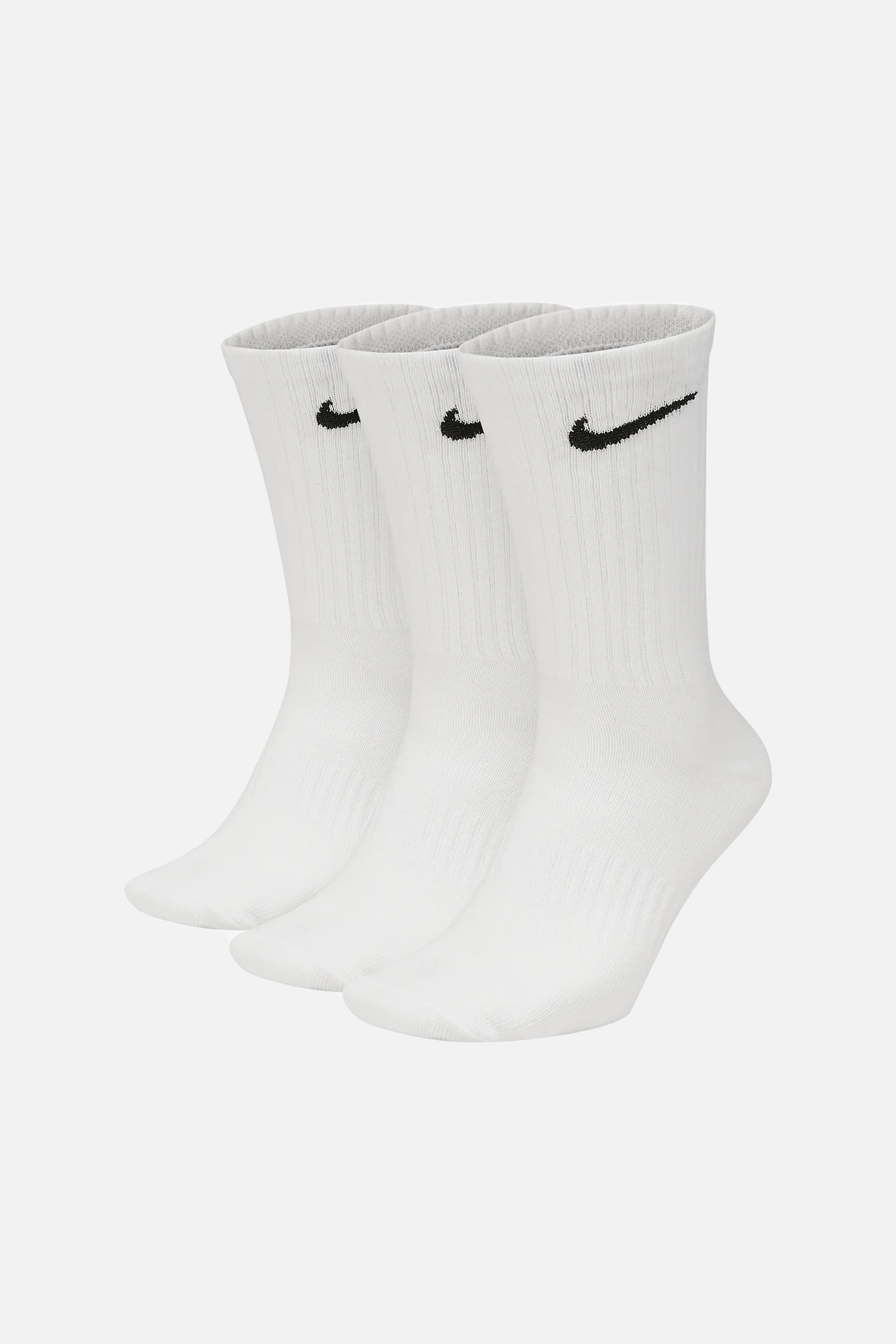 Nike Everyday Lightweight Çorap 3'lü - Off White