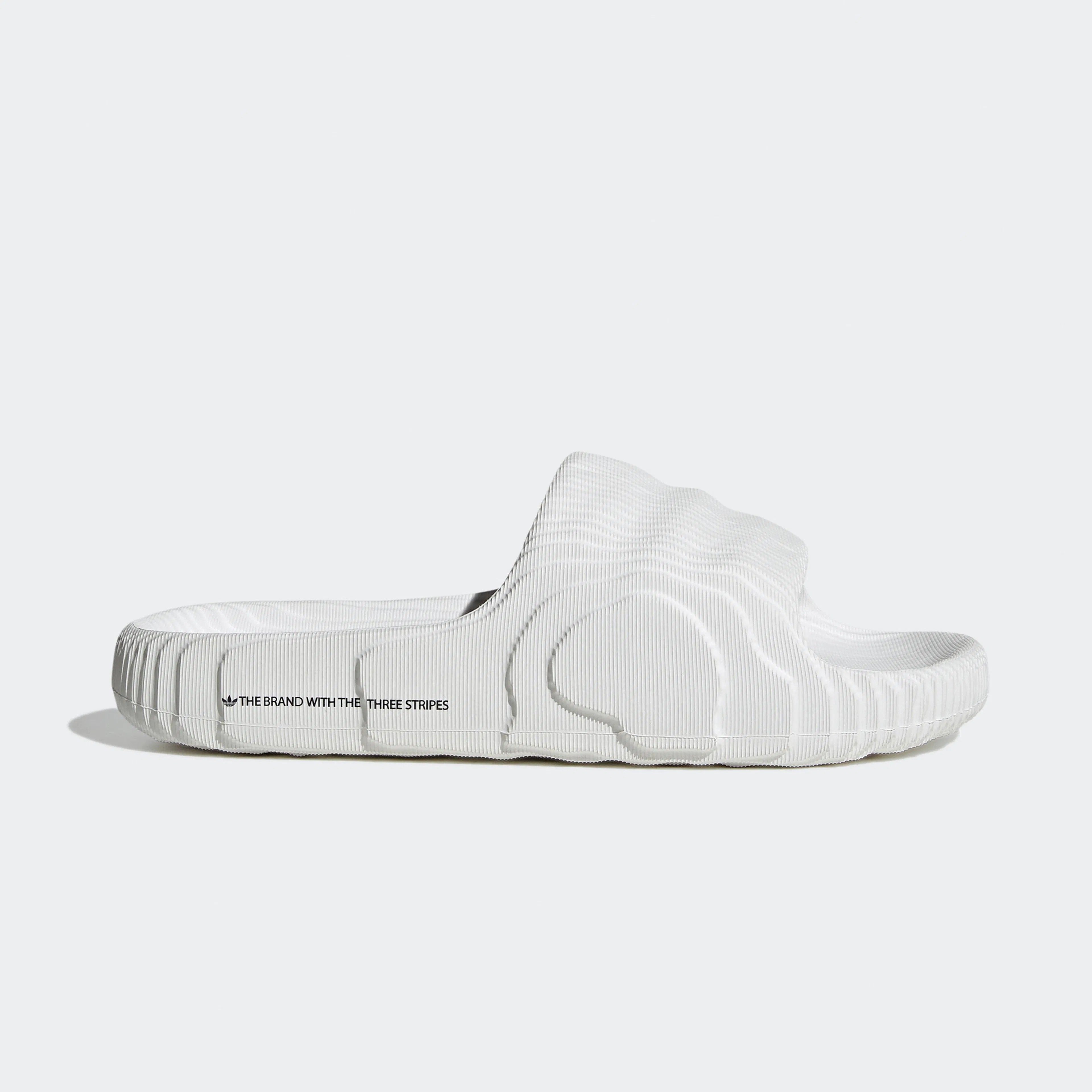 Adilette 22 Unisex Terlik - Beyaz