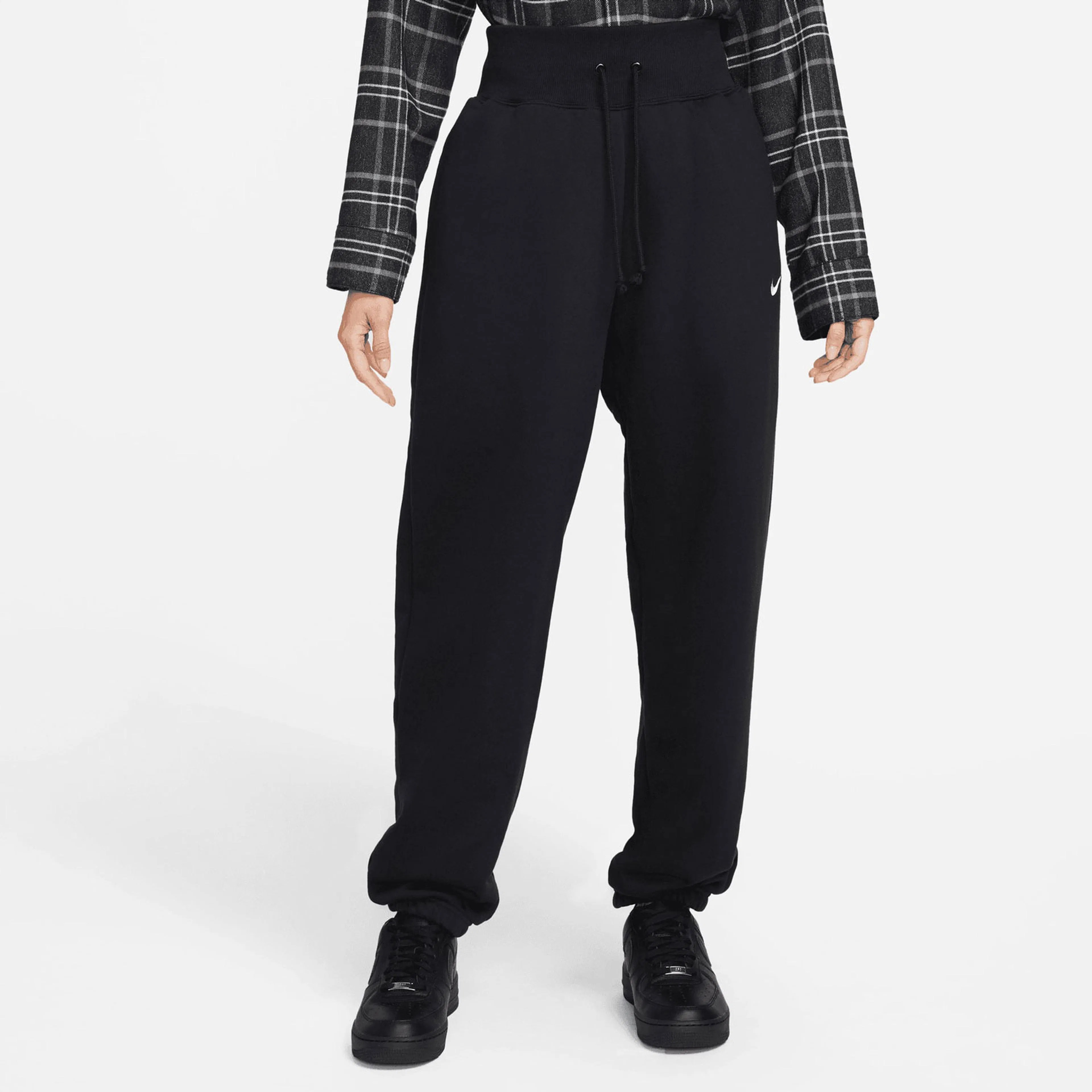 Solo Swoosh Phoenix Fleece Eşofman Altı - Siyah