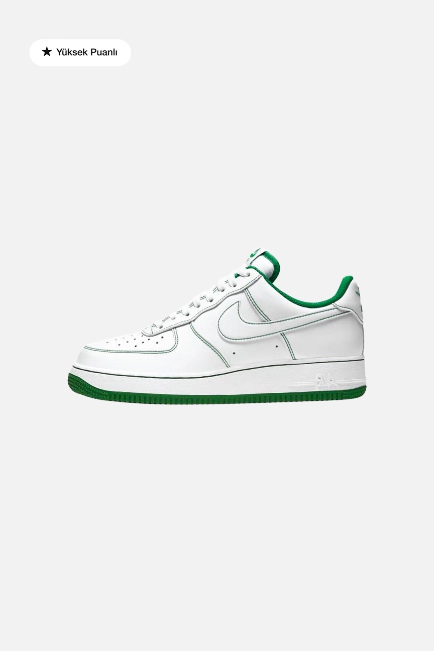 Air Force 1 Low Covered - White/Green