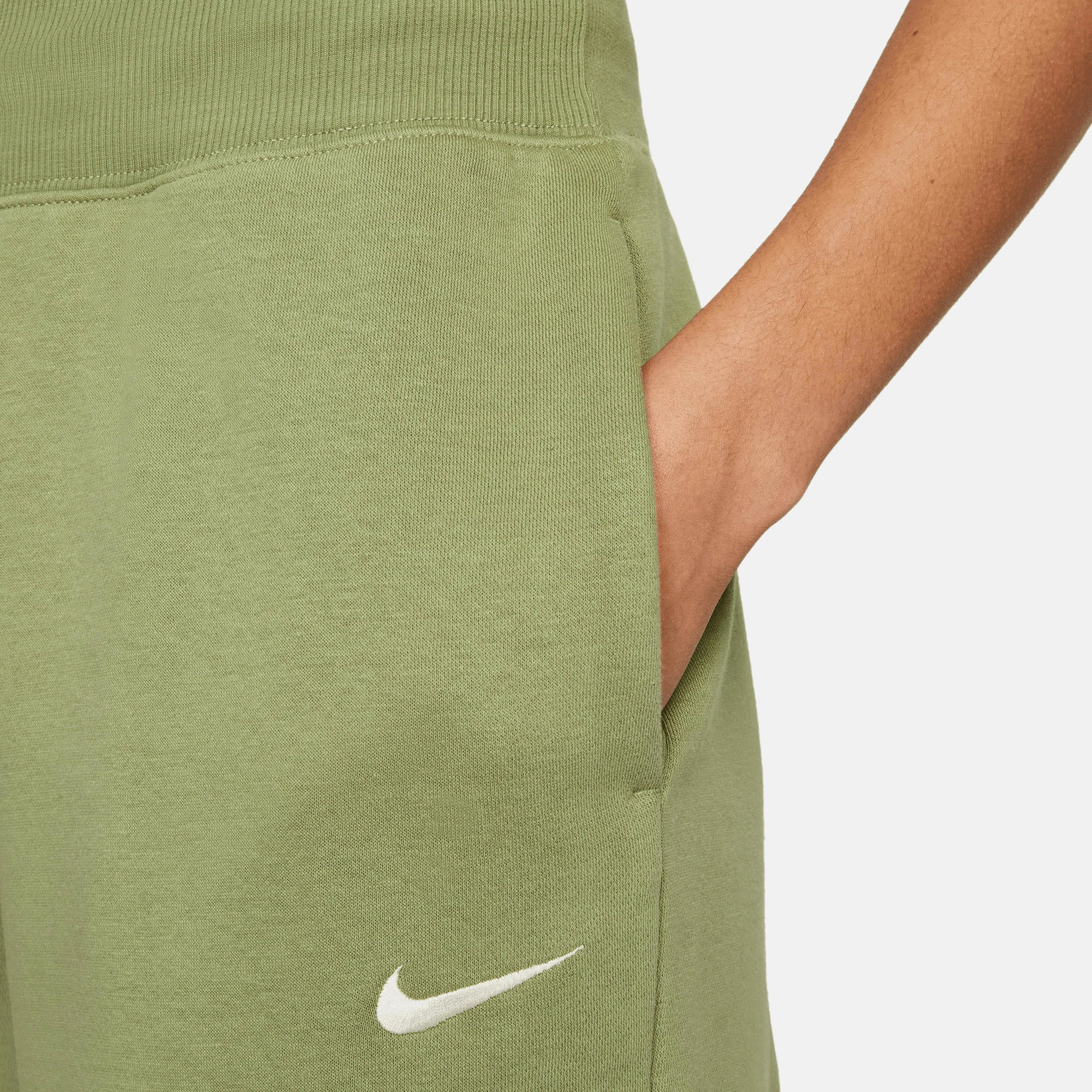 Solo Swoosh Phoenix Fleece Eşofman Altı - Yeşil