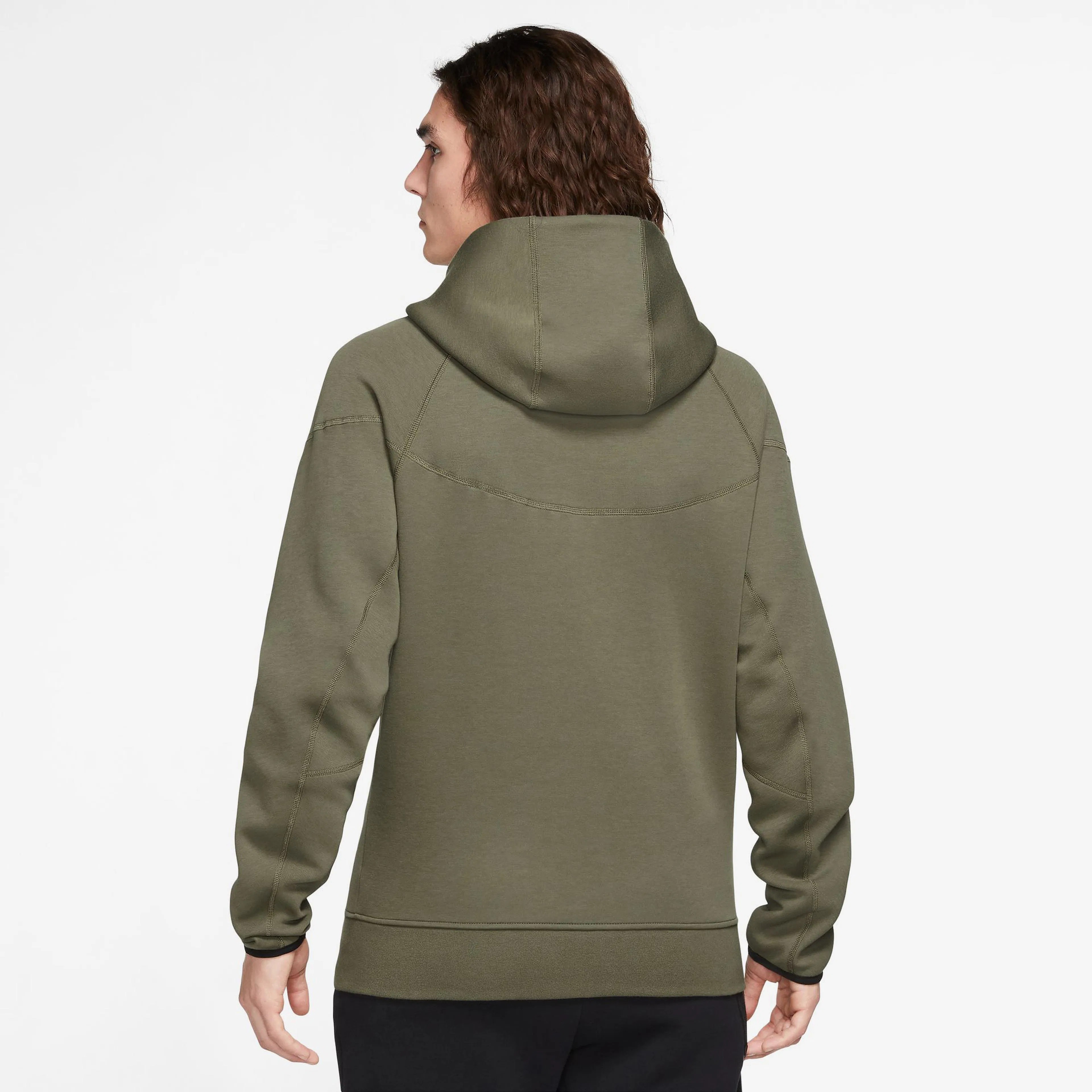 Sportswear Tech Fleece Windrunner Eşofman Üstü - Yeşil