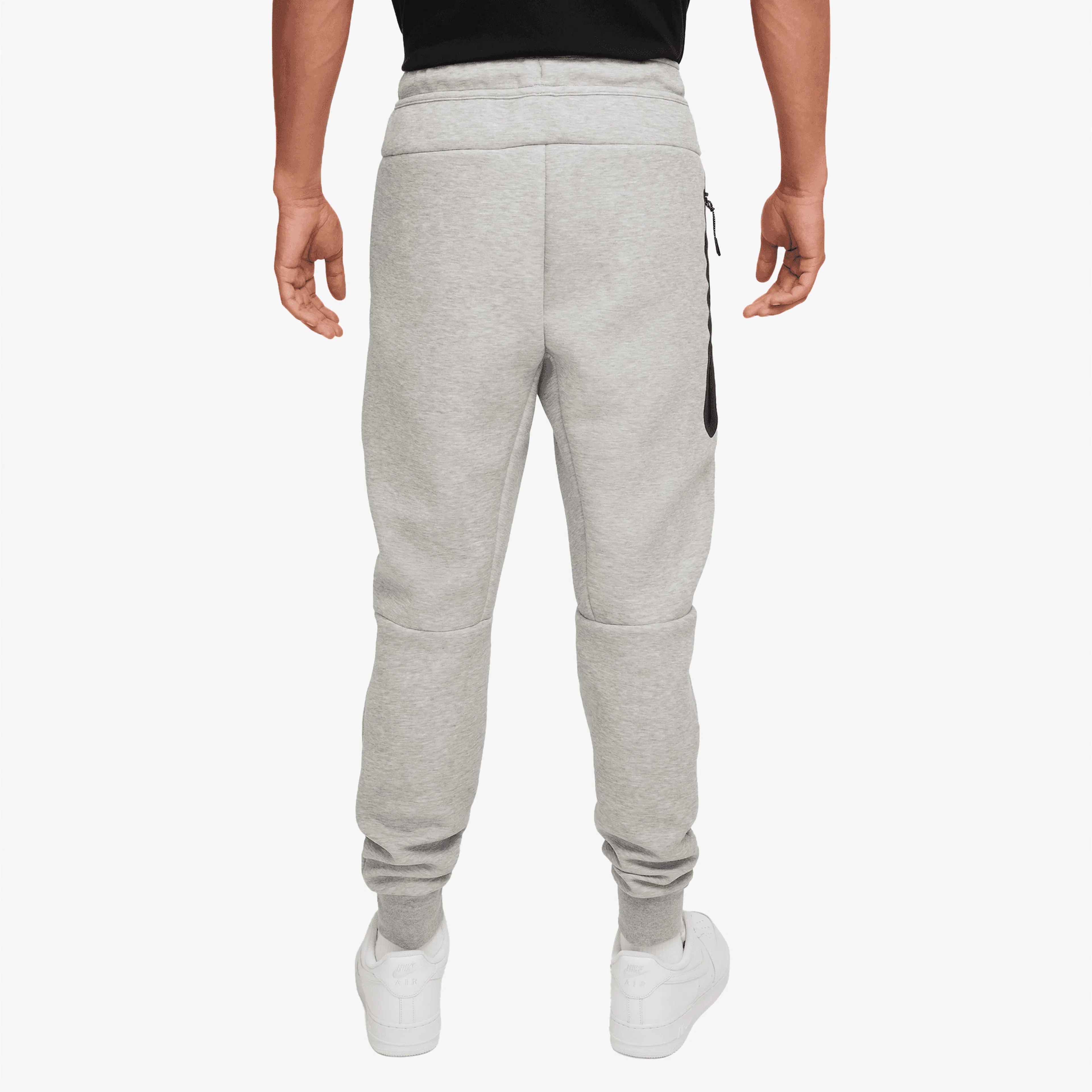 Tech Fleece Eşofman Altı - Dark Grey Heather/Black