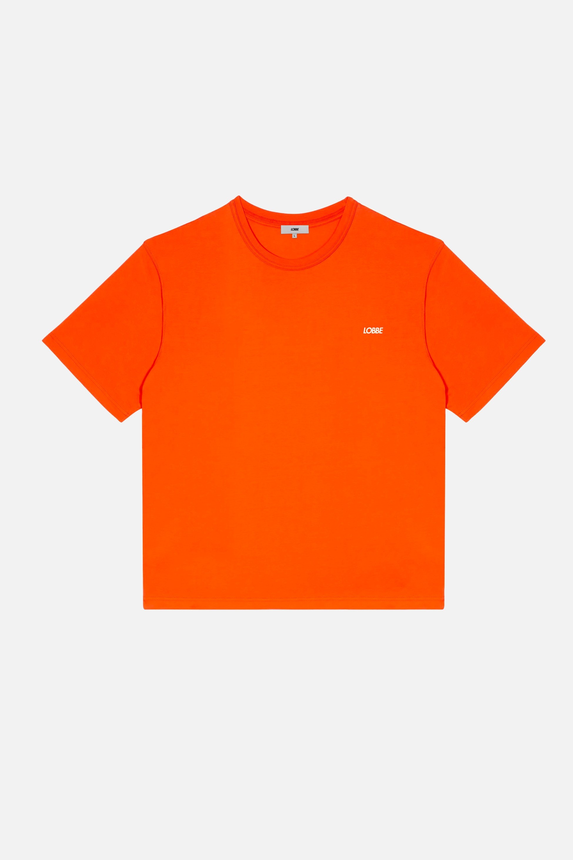 OVERSIZED TEE V1 - Flame Orange