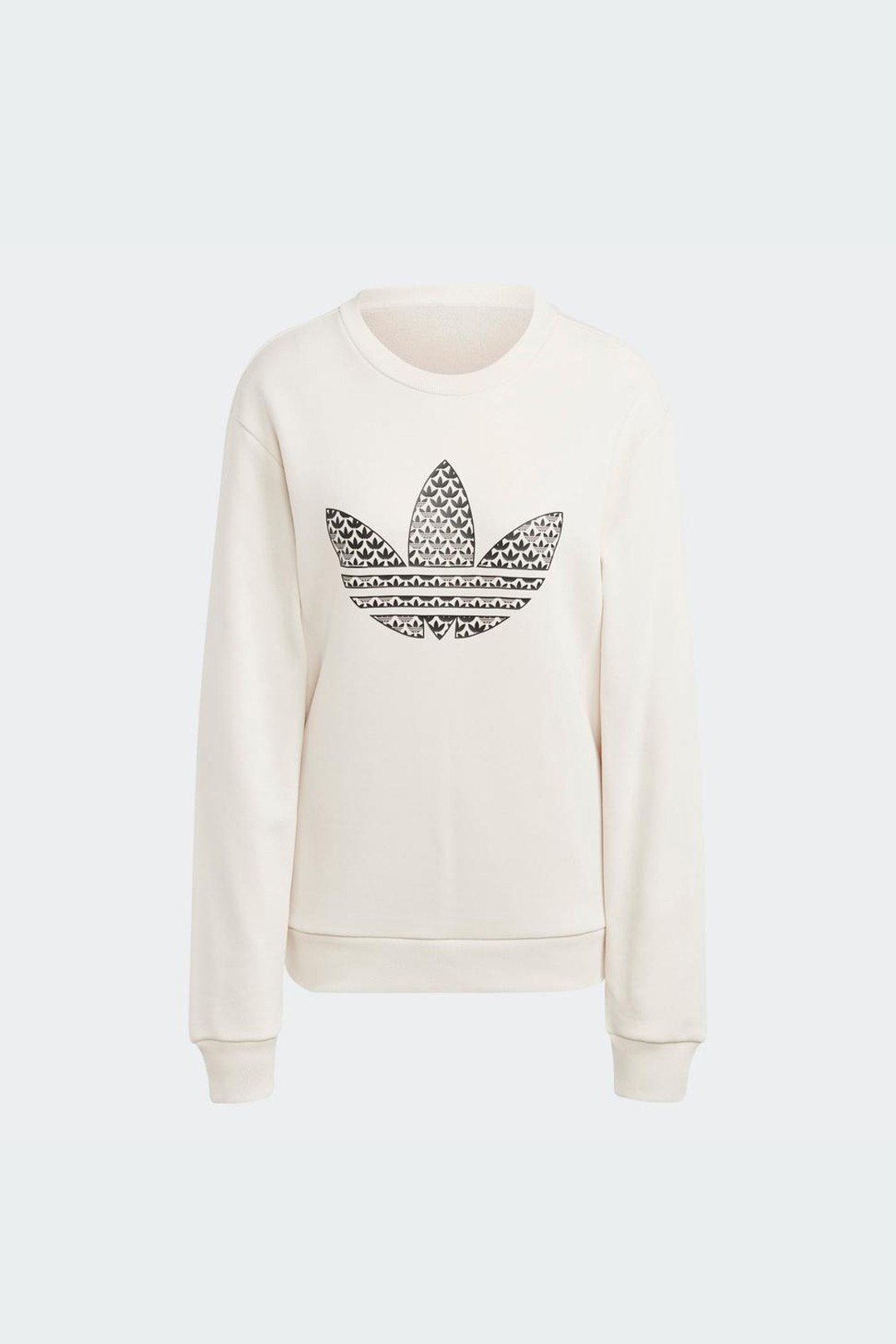 Crew Sweatshirt - Beyaz